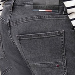 Tommy Hifiger Skinny Fit Erkek Gri Pantolon
