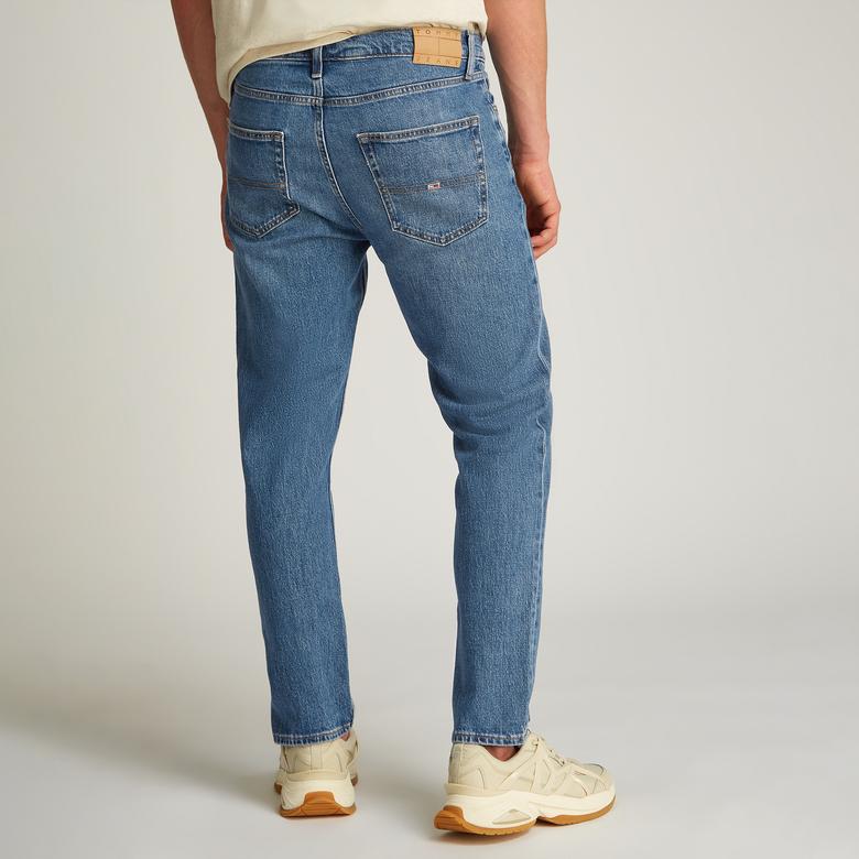 Tommy Hilfiger Erkek Mavi Pantolon