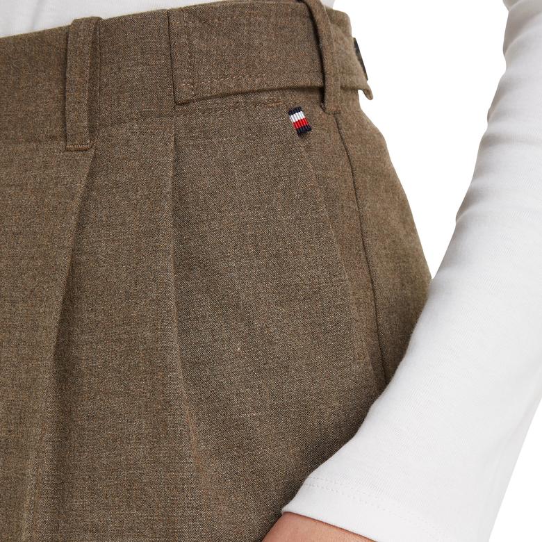 Tommy Hilfiger Kadın Kahverengi Pantolon