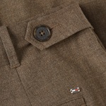 Tommy Hilfiger Kadın Kahverengi Pantolon