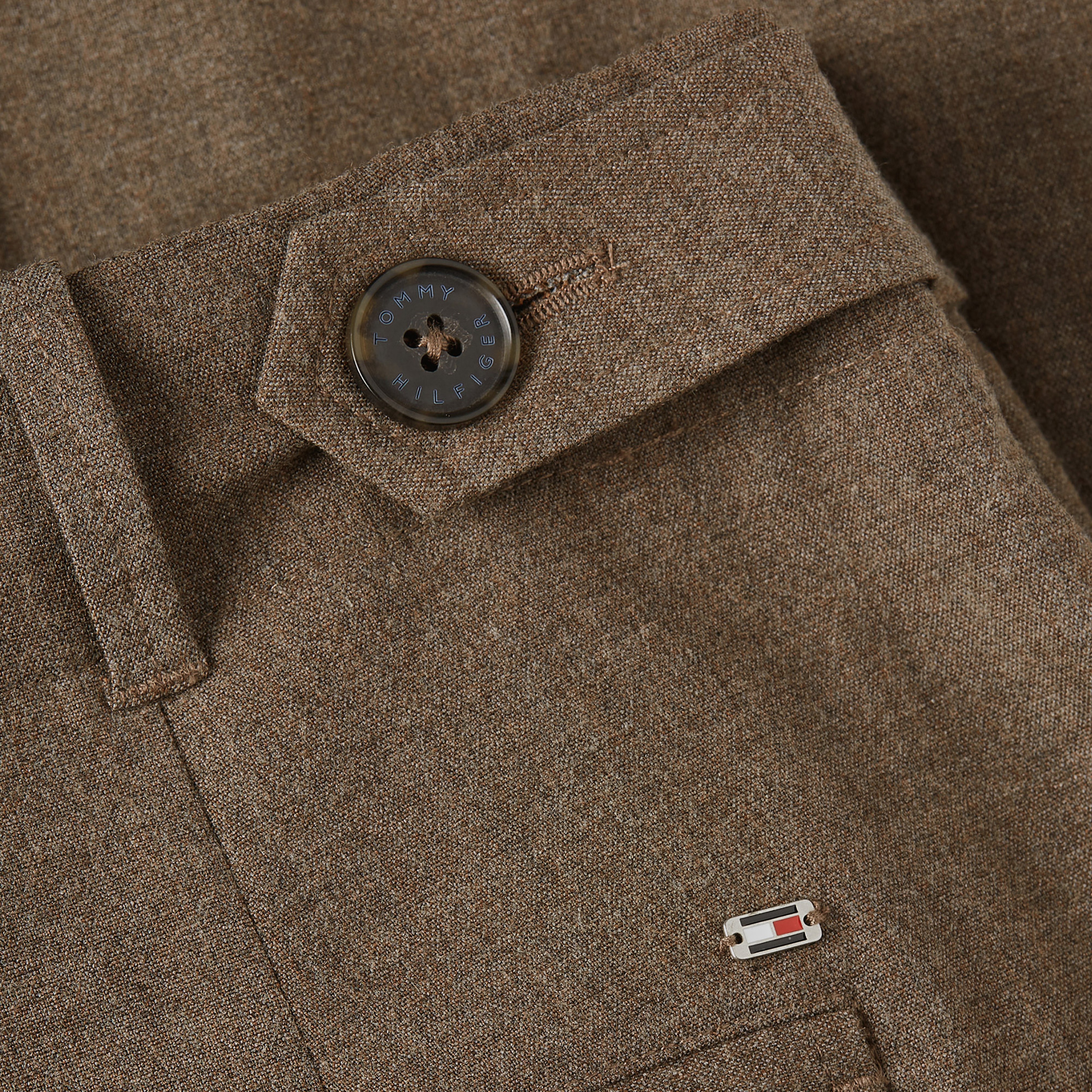 Tommy Hilfiger Kadın Kahverengi Pantolon