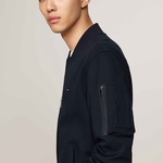 Tommy Hilfiger Erkek Mavi Sweatshirt