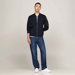 Tommy Hilfiger Erkek Mavi Sweatshirt