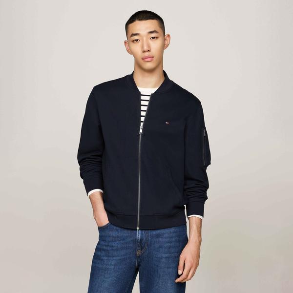 Tommy Hilfiger Erkek Mavi Sweatshirt