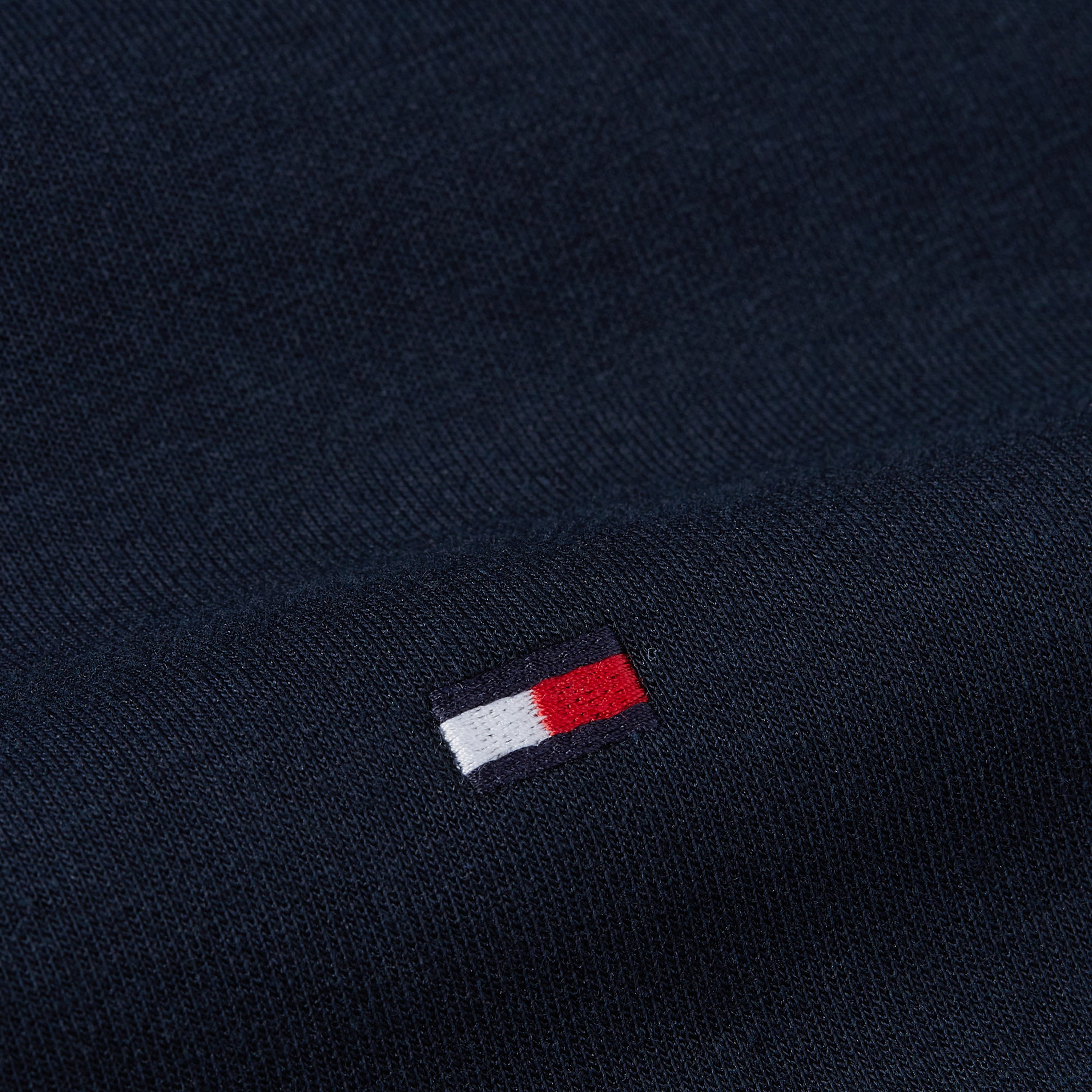 Tommy Hilfiger Erkek Mavi Sweatshirt
