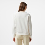 Tommy Hilfiger Nautical Emb Kadın Beyaz Sweatshirt