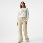 Tommy Hilfiger Nautical Emb Kadın Beyaz Sweatshirt