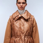 Napapijri Kadın Kahverengi Mont