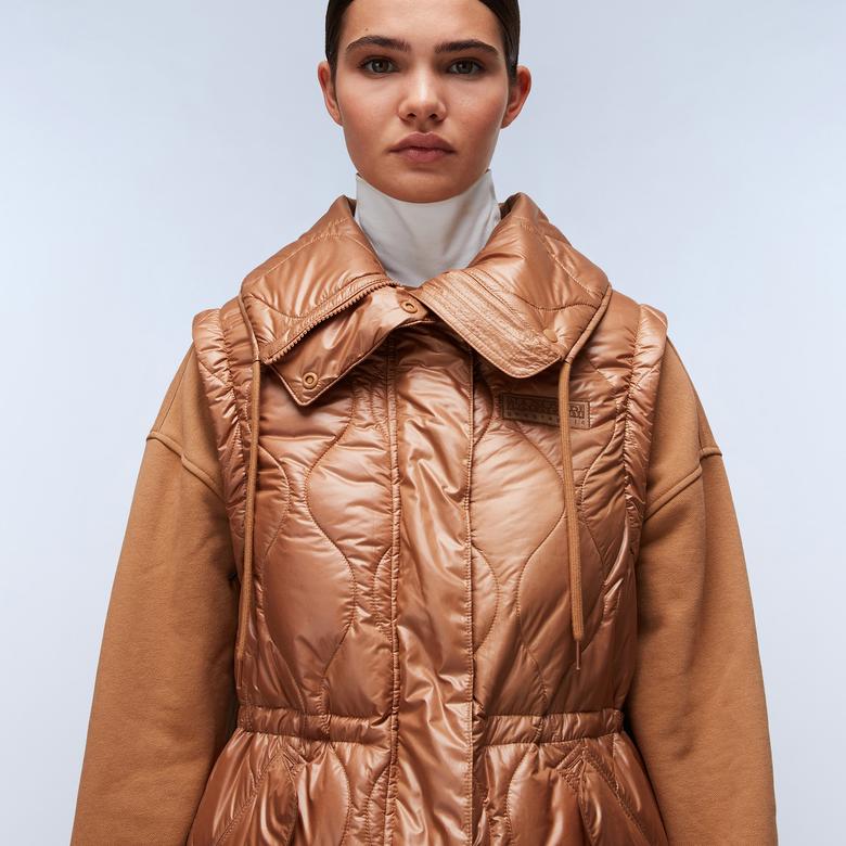 Napapijri Kadın Kahverengi Mont