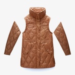 Napapijri Kadın Kahverengi Mont