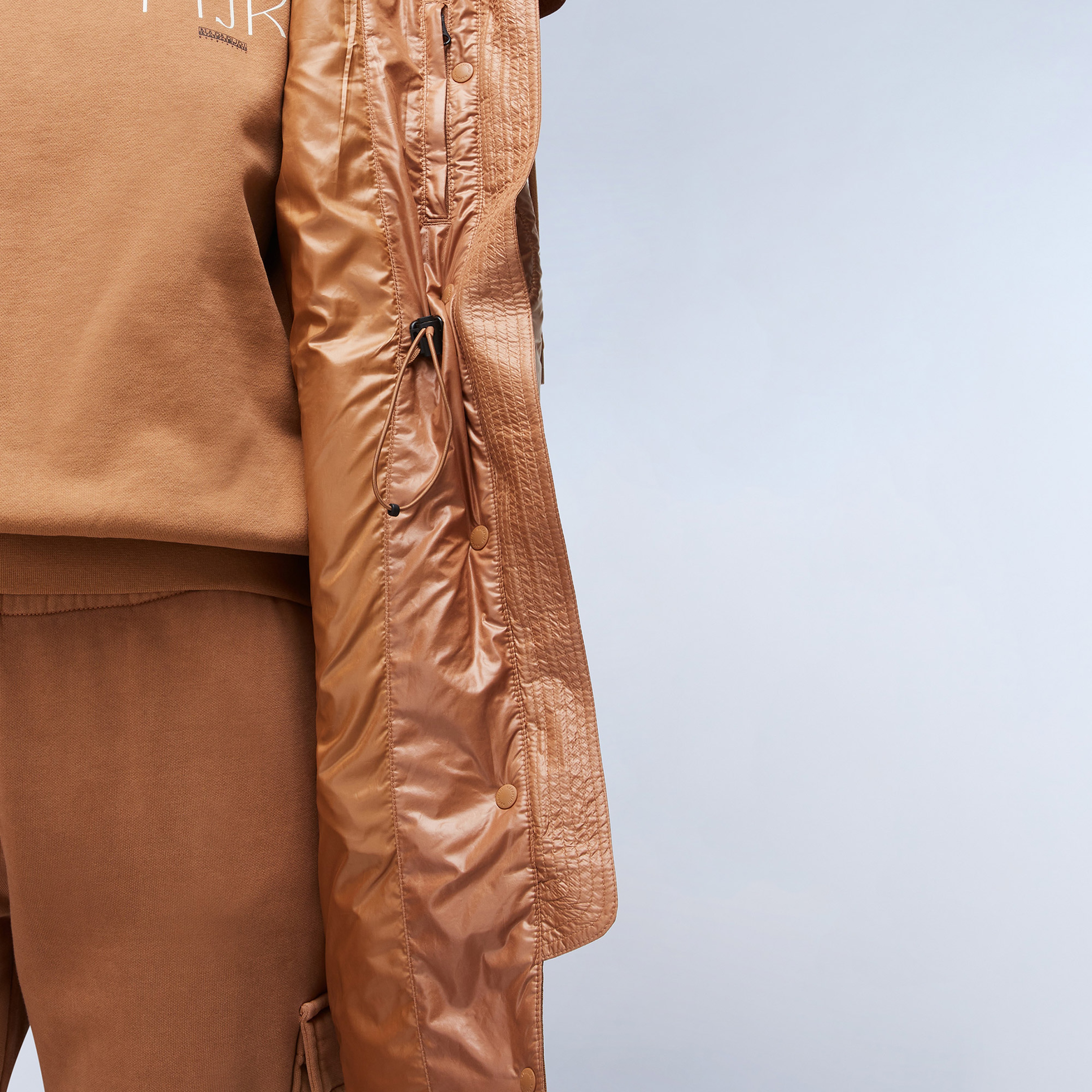 Napapijri Kadın Kahverengi Mont