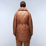 Napapijri Kadın Kahverengi Mont