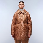 Napapijri Kadın Kahverengi Mont