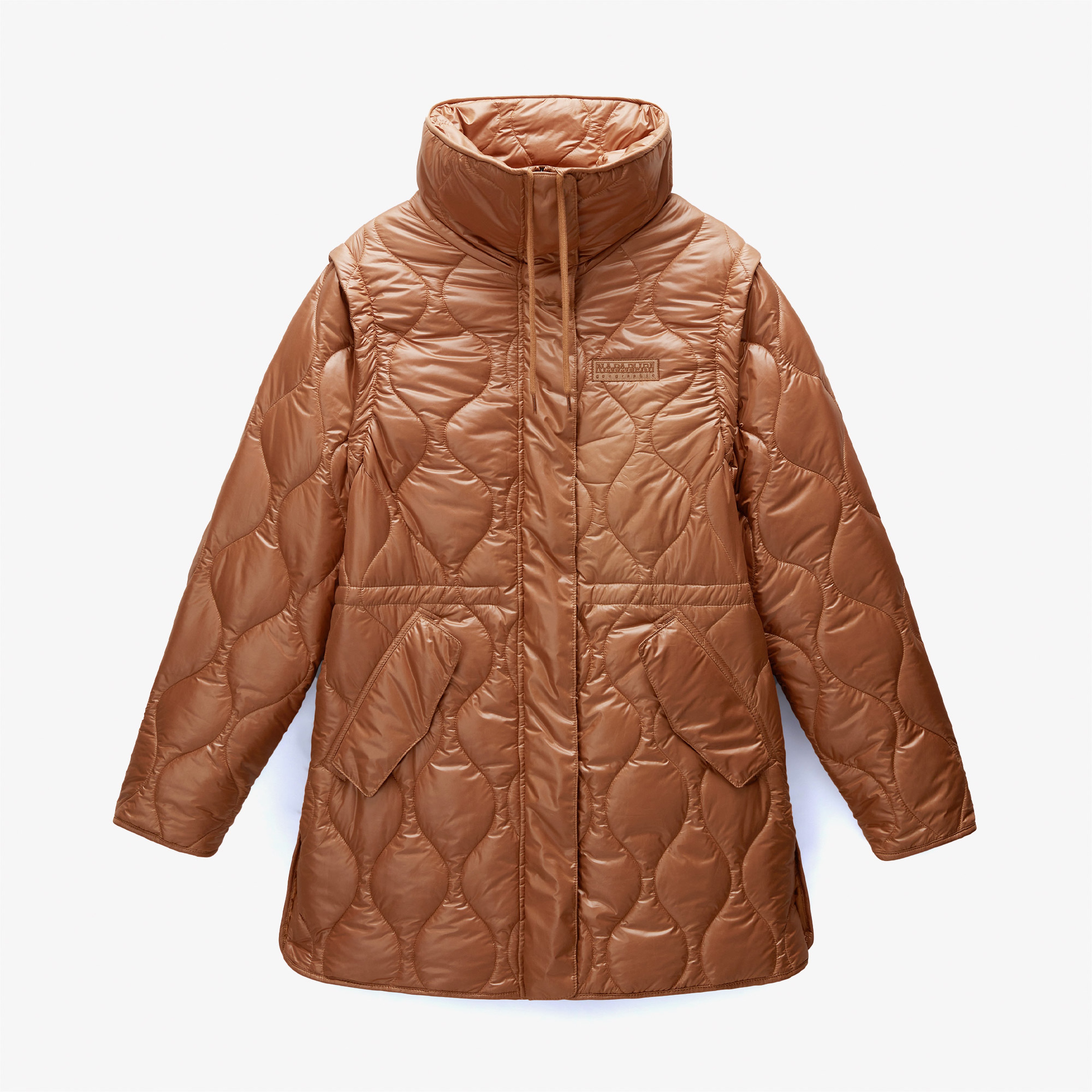 Napapijri Kadın Kahverengi Mont