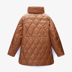 Napapijri Kadın Kahverengi Mont