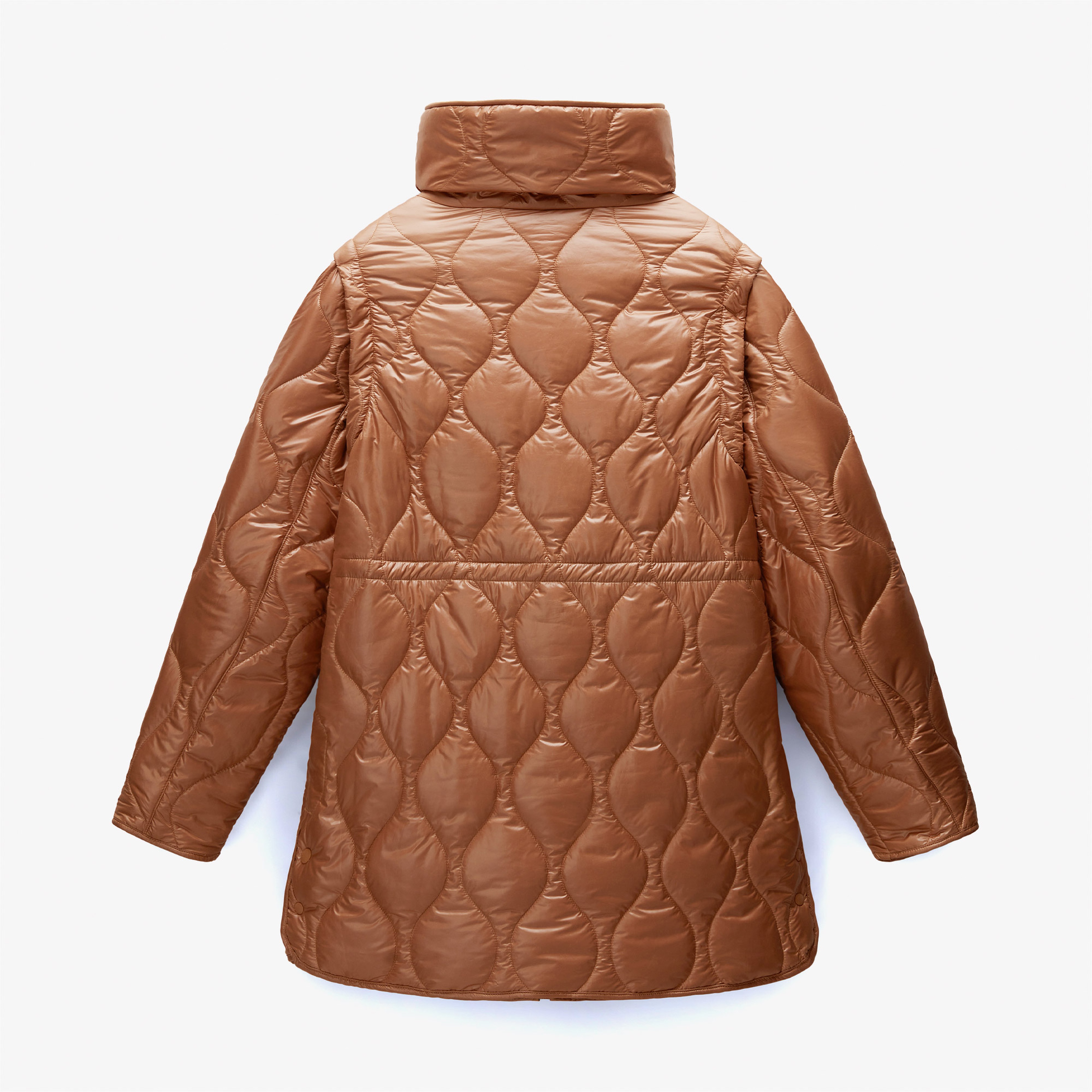 Napapijri Kadın Kahverengi Mont