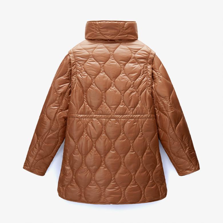 Napapijri Kadın Kahverengi Mont