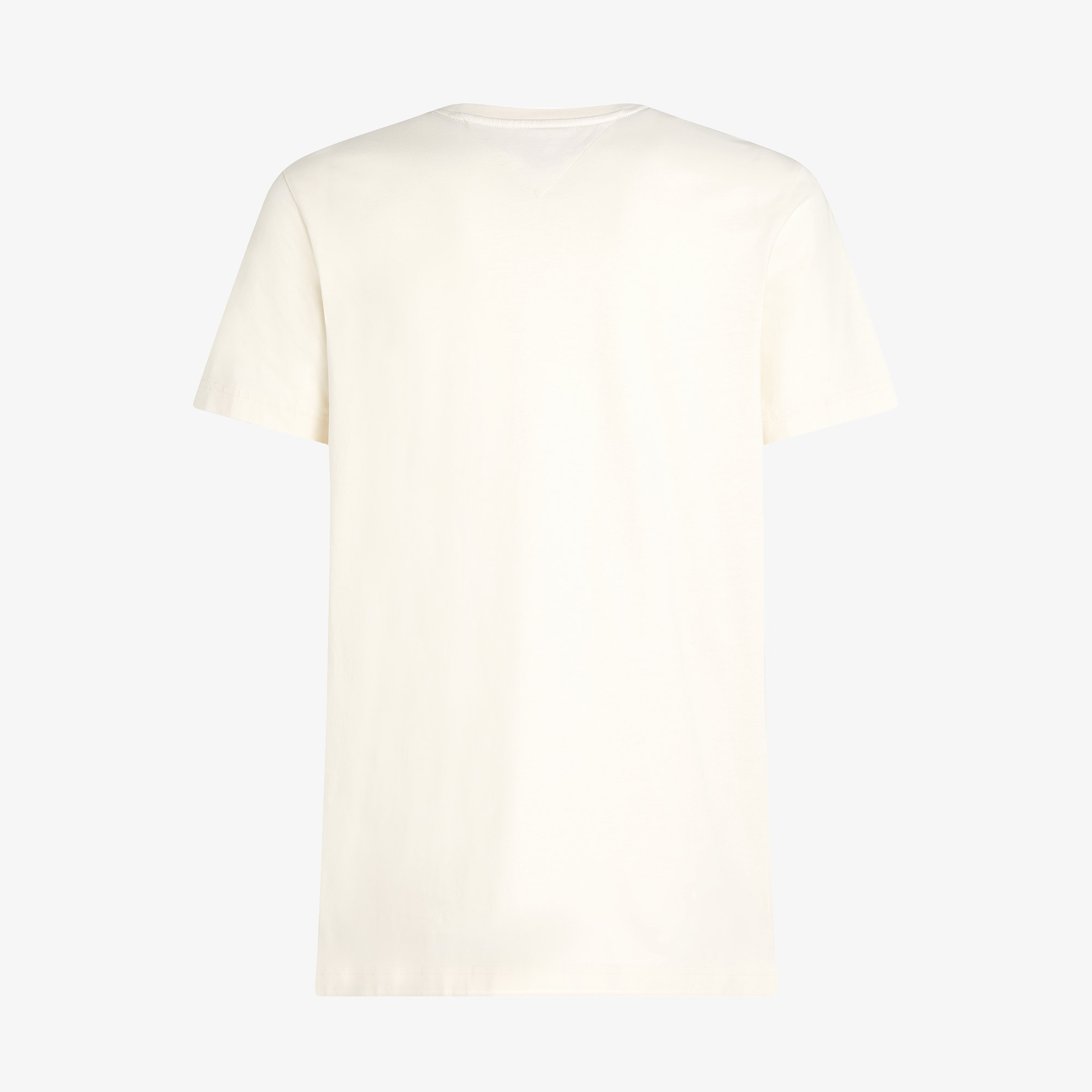 Tommy Hilfiger Erkek Krem T-Shirt