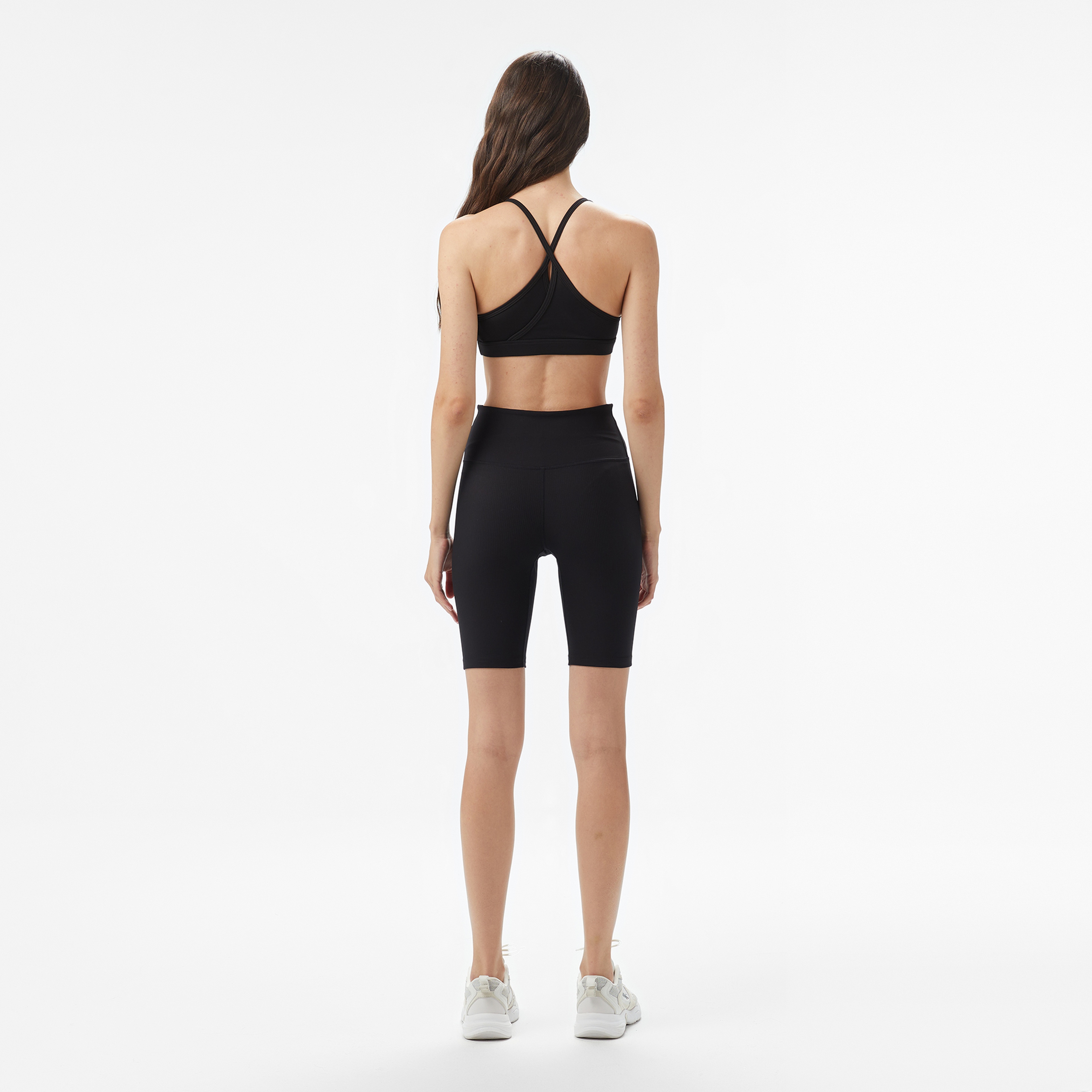 Energetics Oloe 1/2 Kadın Siyah Antrenman Tayt