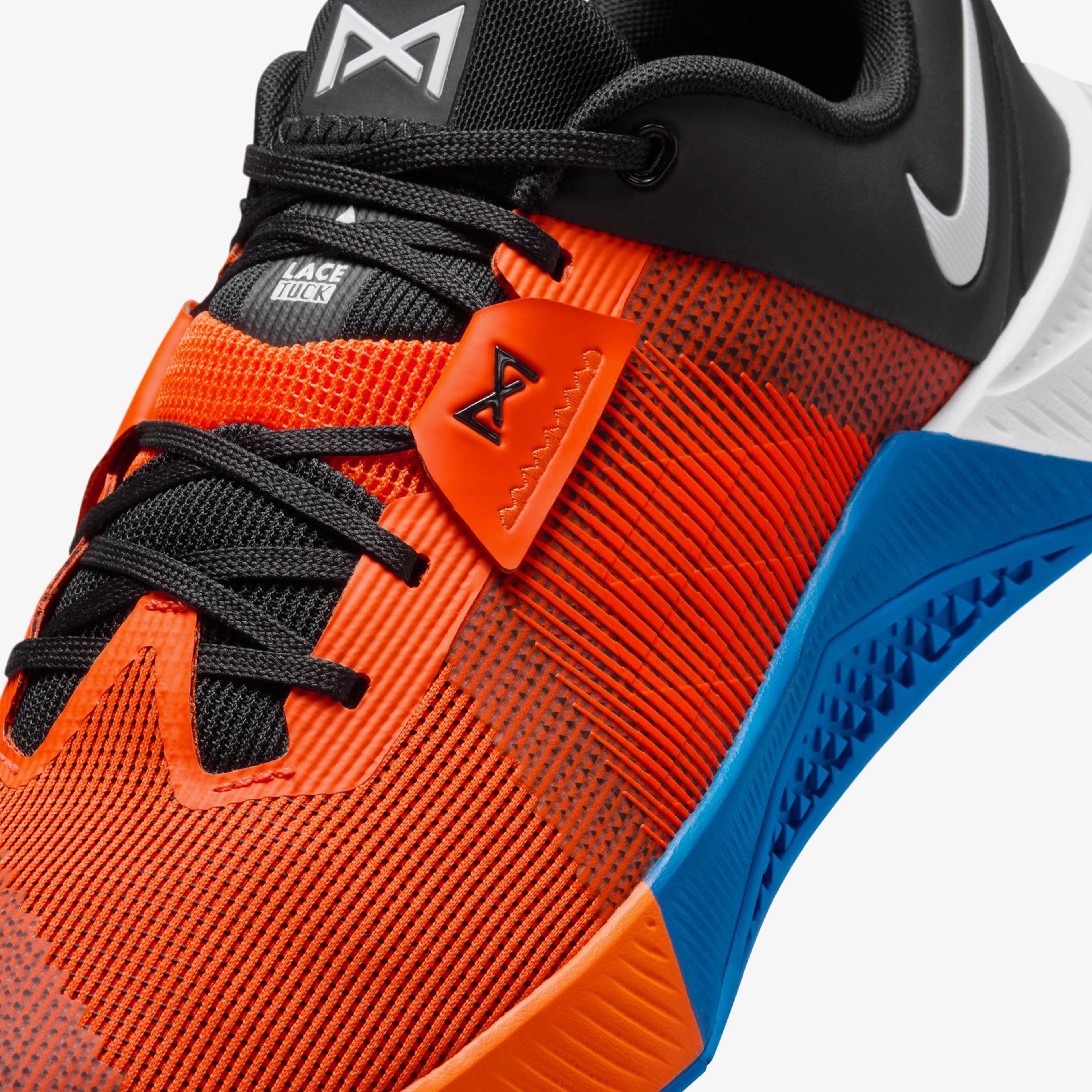 Nike Metcon 10 Erkek Turuncu Antrenman Ayakkabısı