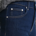 GANT Kadın Lacivert Slim Fit Flare Jean