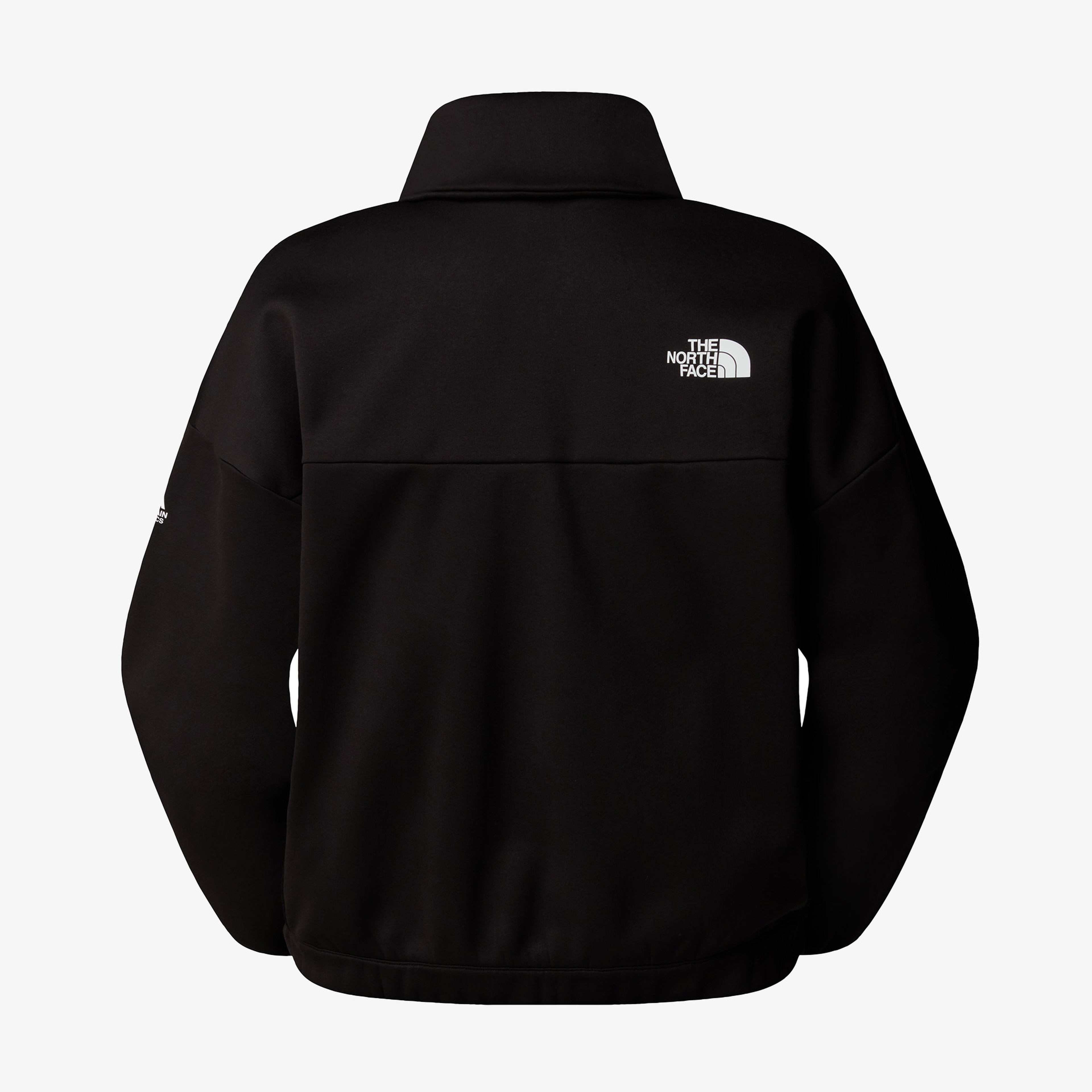 The North Face W Ma Fleece interest 1/4 Zip Kadın Siyah Outdoor Gömlek