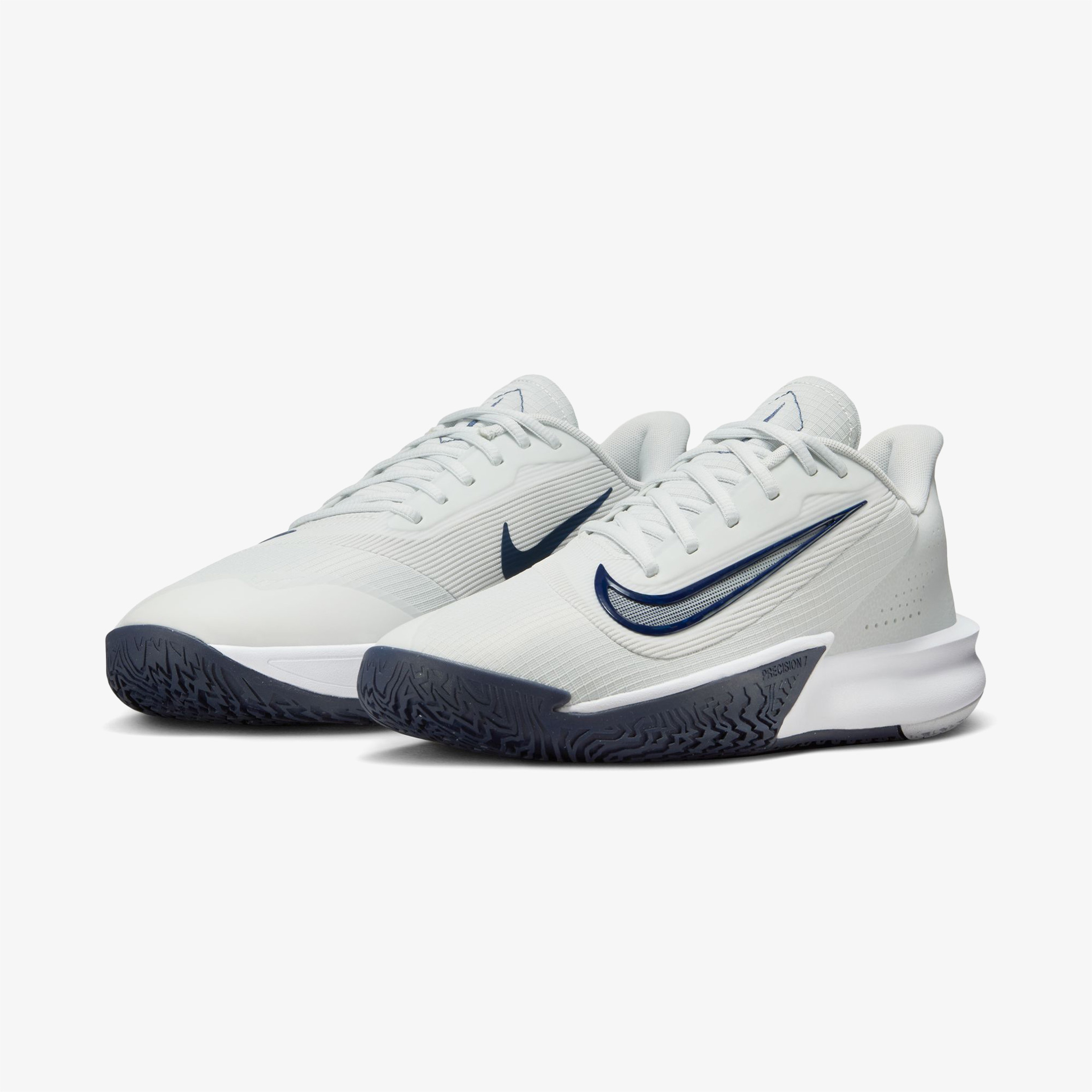 Nike Precision 7 Erkek Bej Basketbol Ayakkabısı