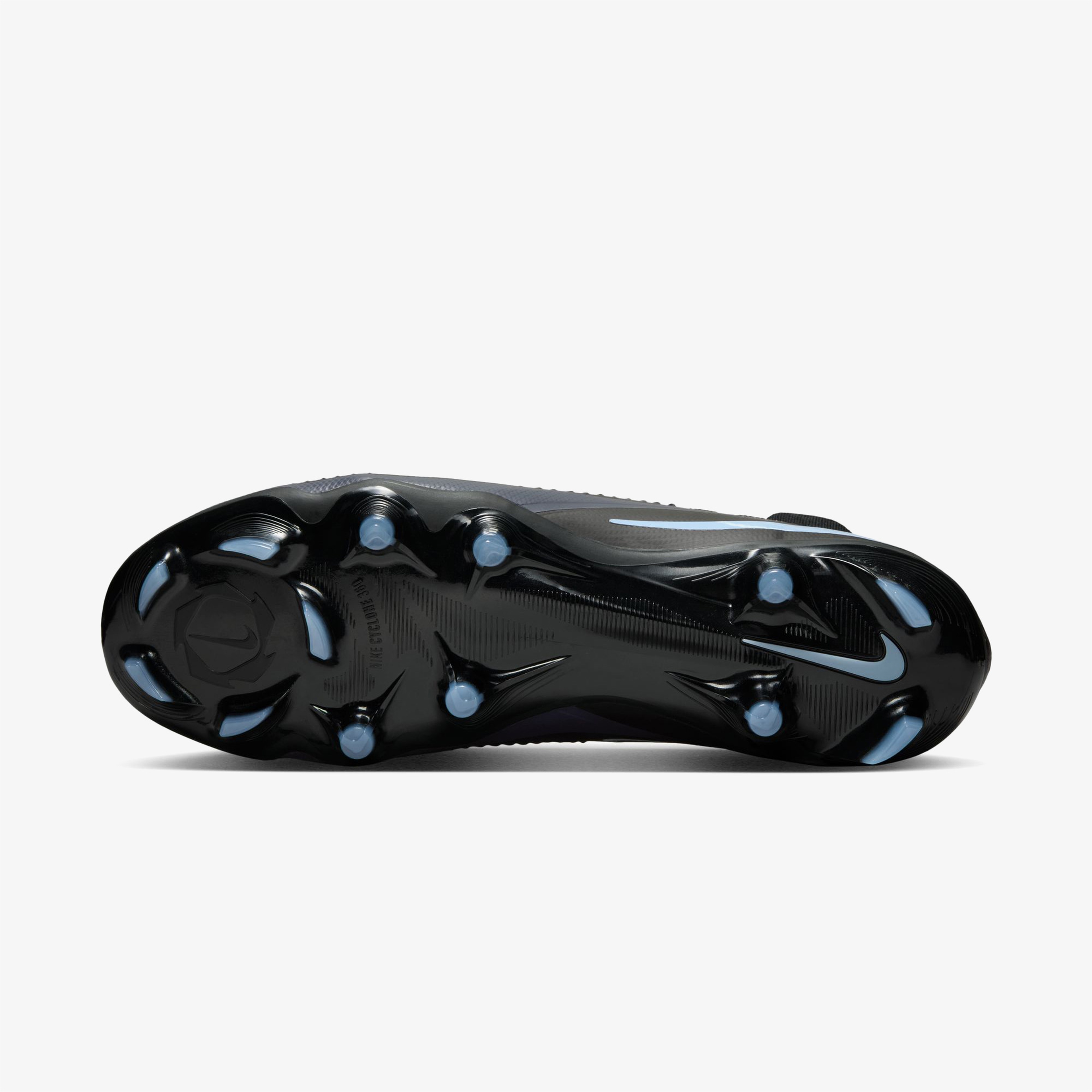Nike Phantom 6 High Pro Erkek Siyah Çim Saha Kramponu