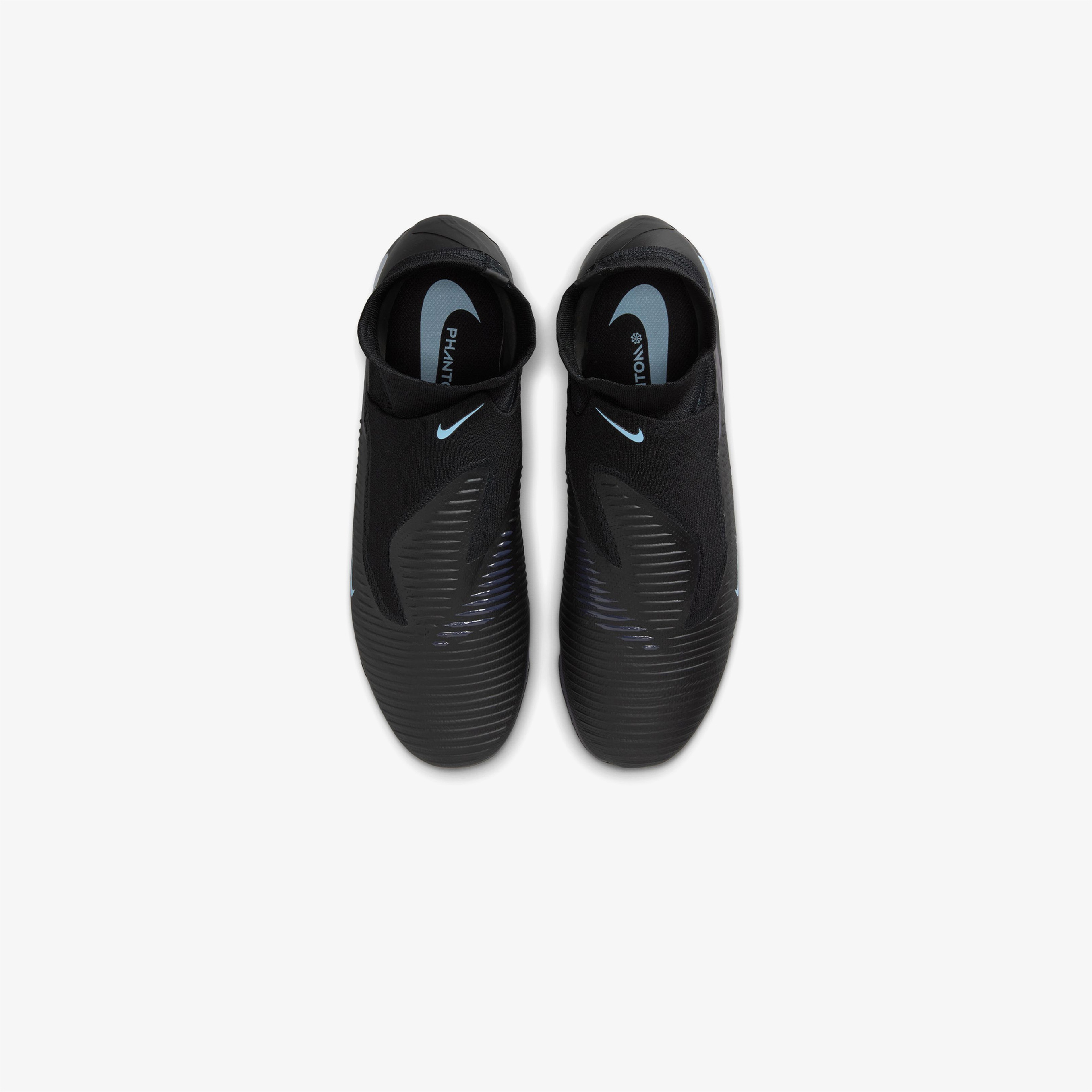 Nike Phantom 6 High Pro Erkek Siyah Çim Saha Kramponu