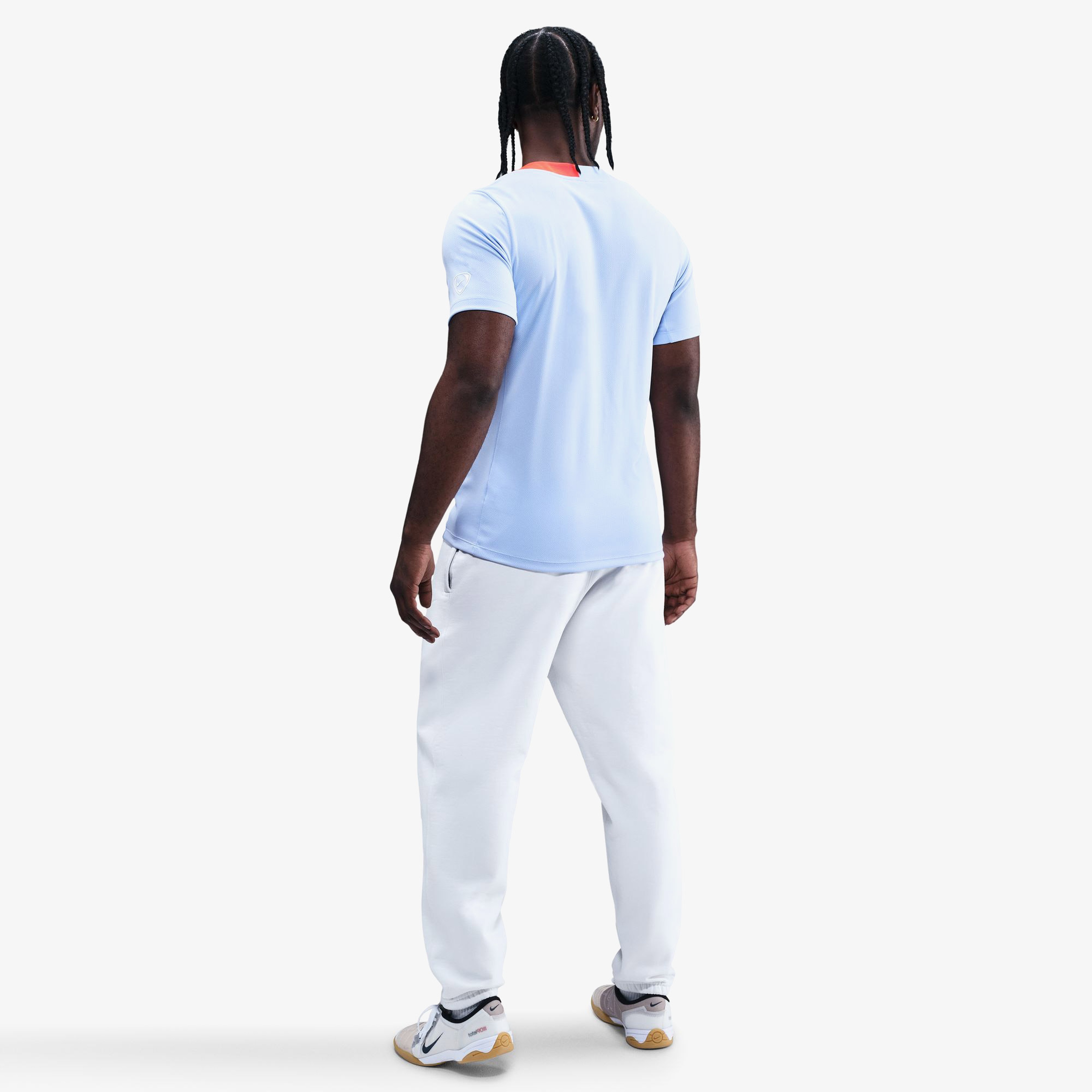 Nike Strike Erkek Mavi Futbol T-Shirt