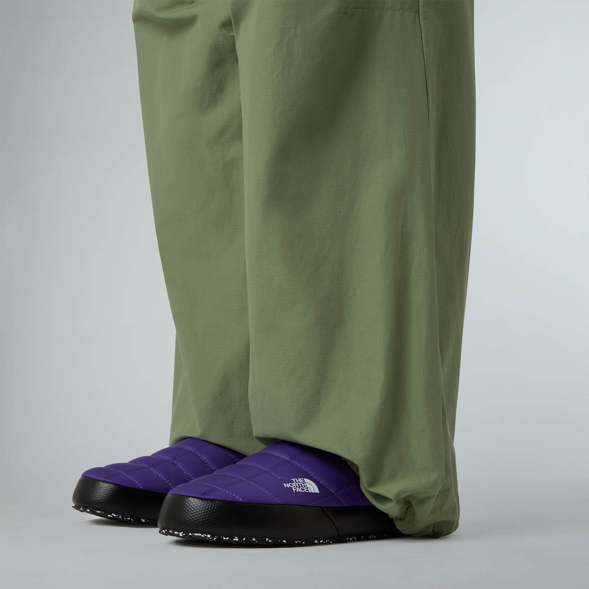 The North Face Thermoball Traction Mule V Kadın Mor