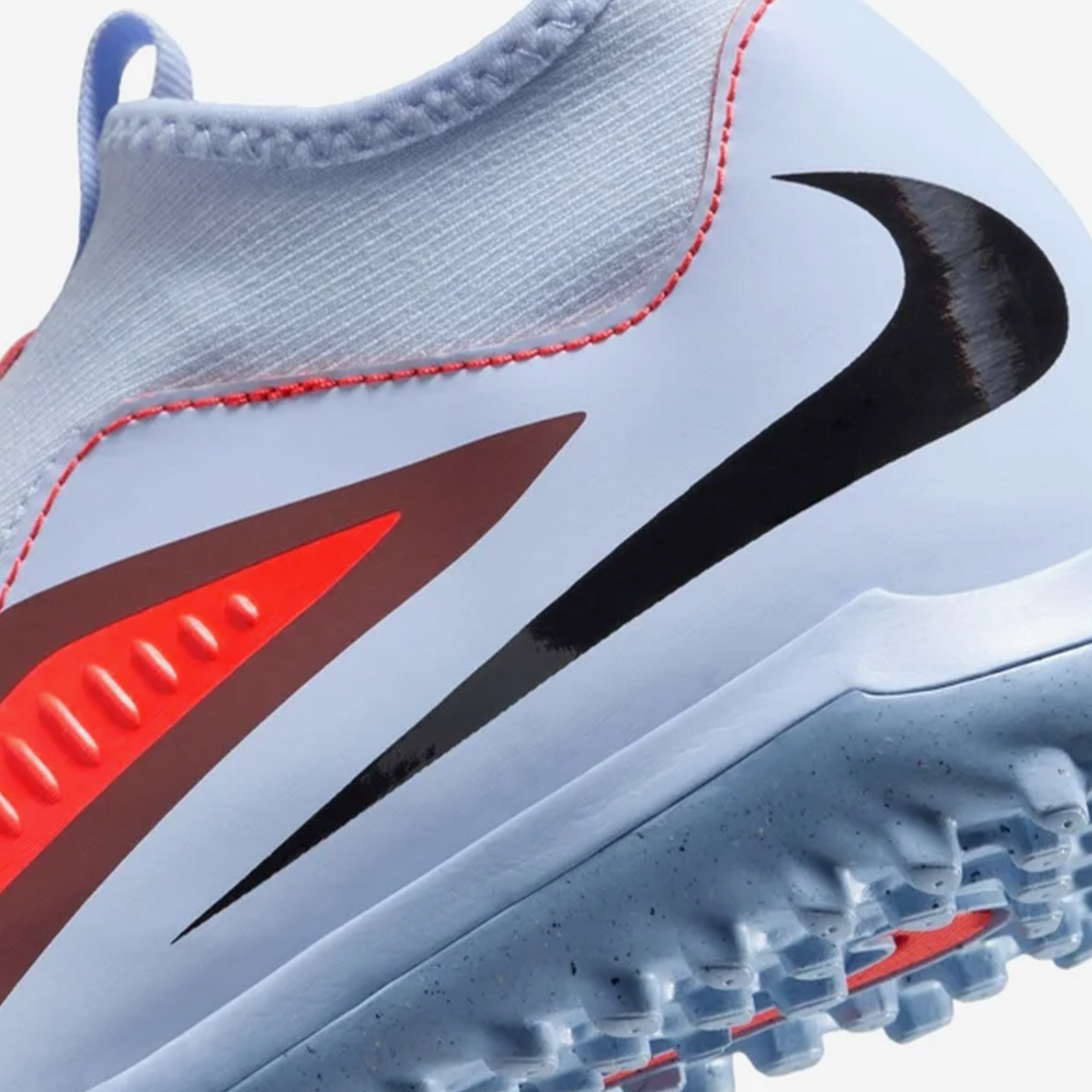 Nike Jr Phantom 6 High Acad Tf Çocuk Mavi Halı Saha Kramponu