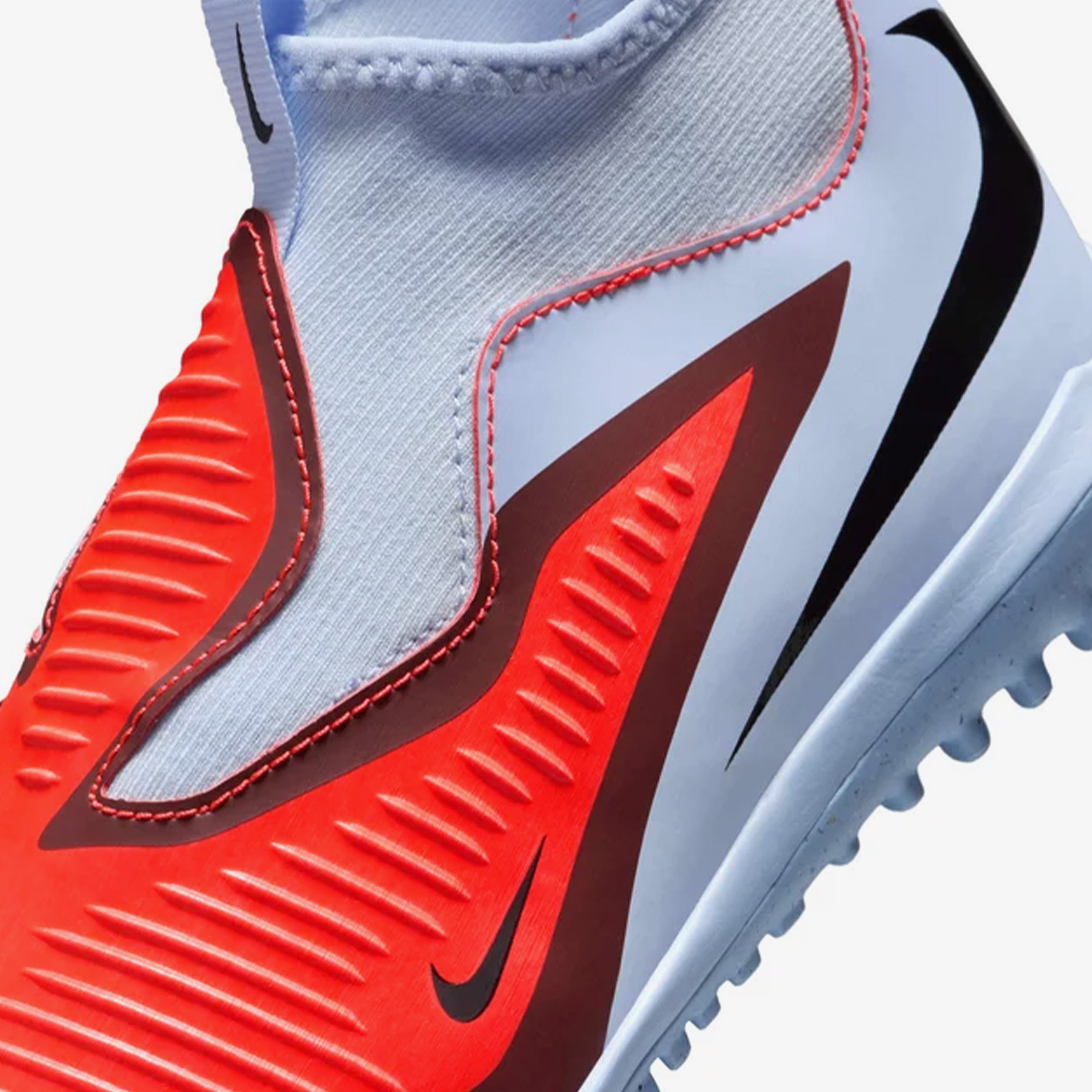 Nike Jr Phantom 6 High Acad Tf Çocuk Mavi Halı Saha Kramponu