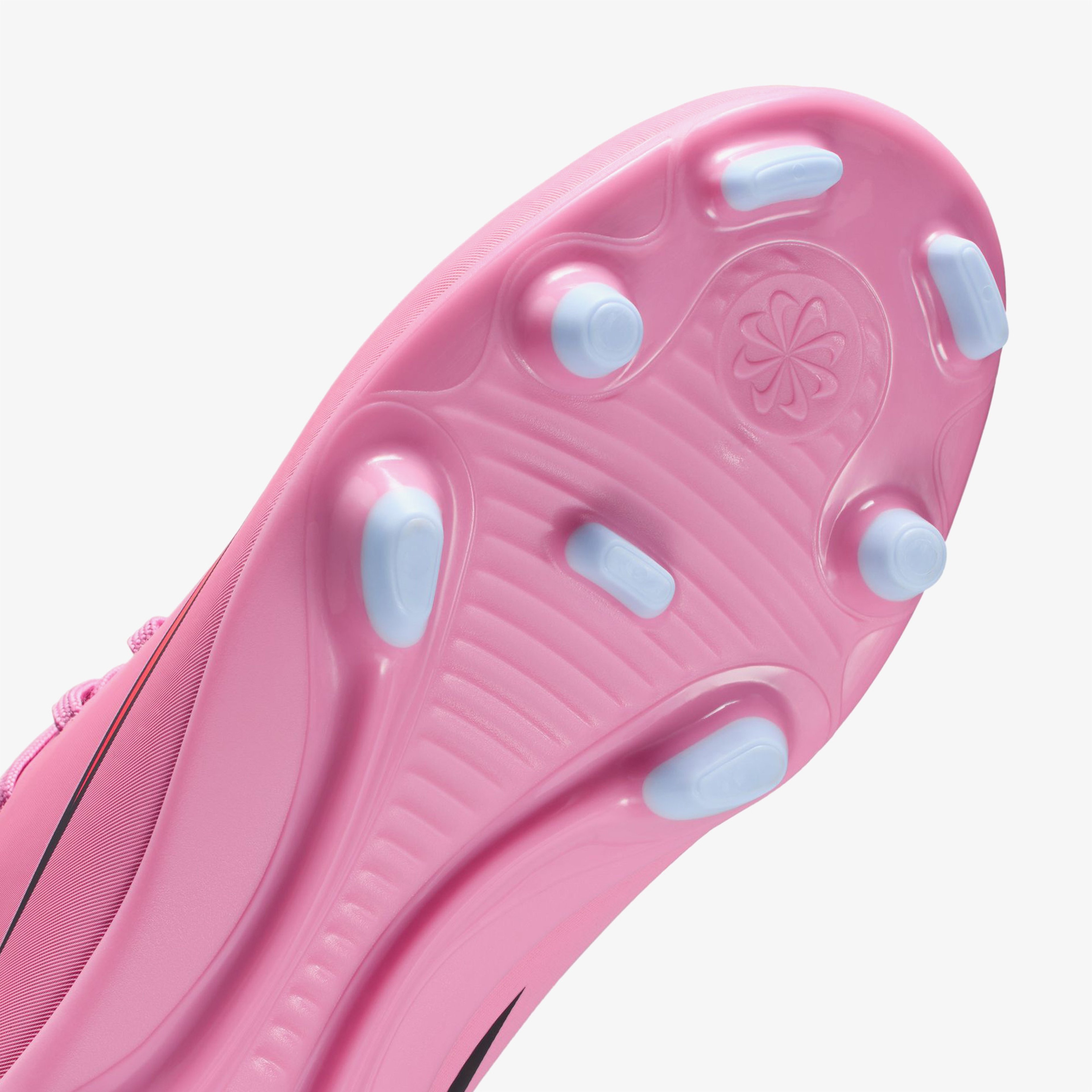 Nike Jr. Mercurial Superfly 10 Club Çocuk Pembe Çim Saha Kramponu