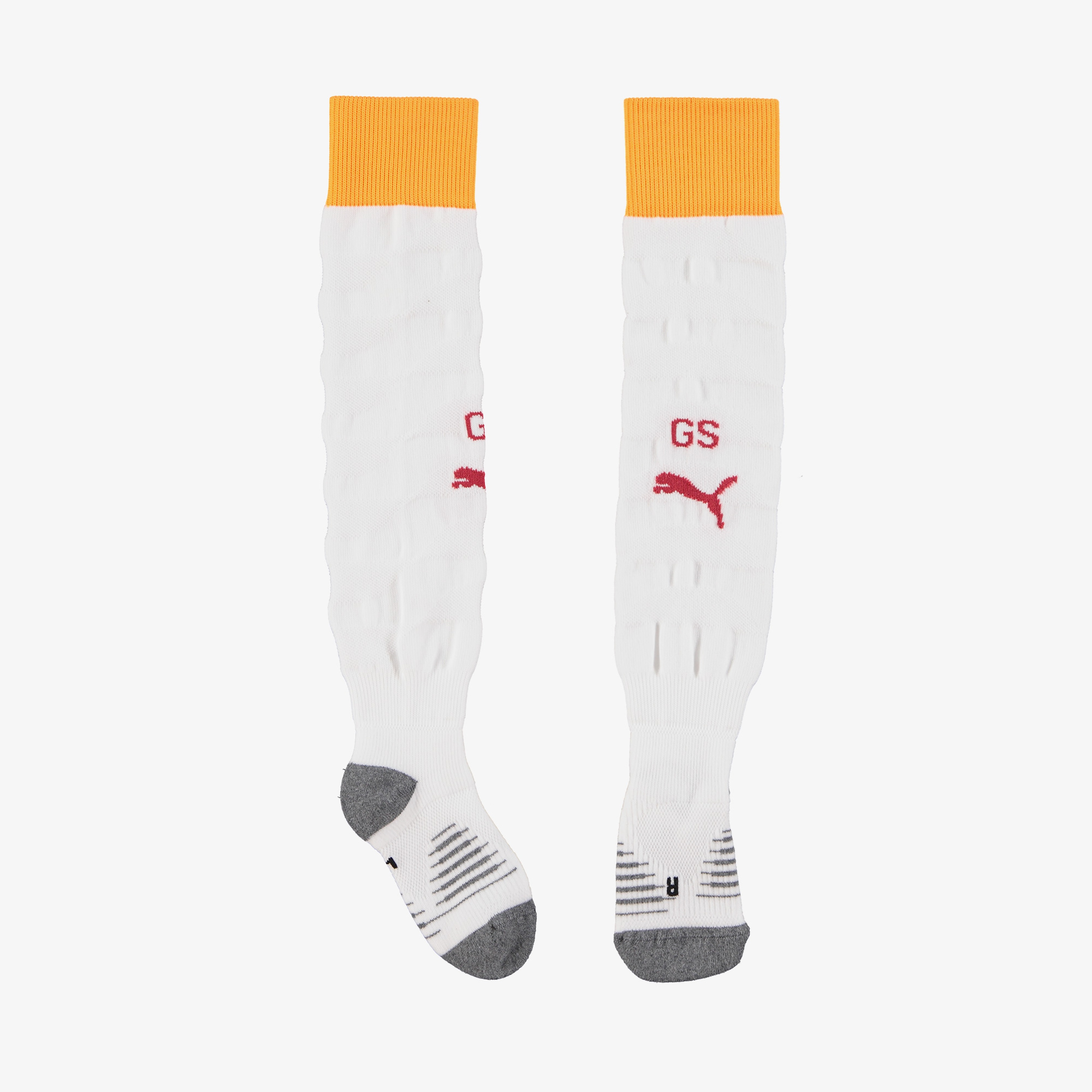 Puma Galatasaray S.K. 25-26 Mesh And Cuff Sock Erkek Beyaz Deplasman Futbol Çorabı