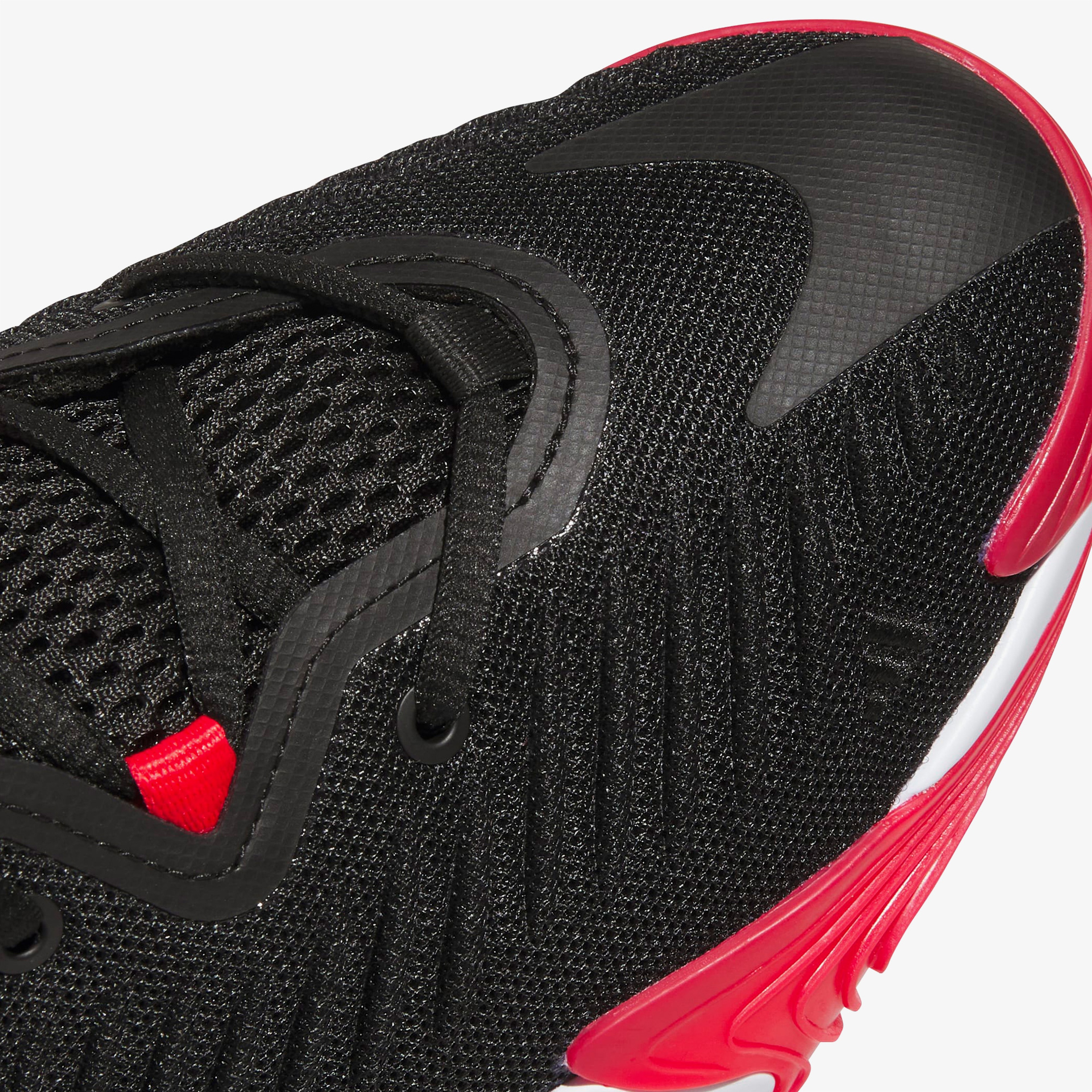 adidas initiation Unisex Siyah Basketbol Ayakkabısı