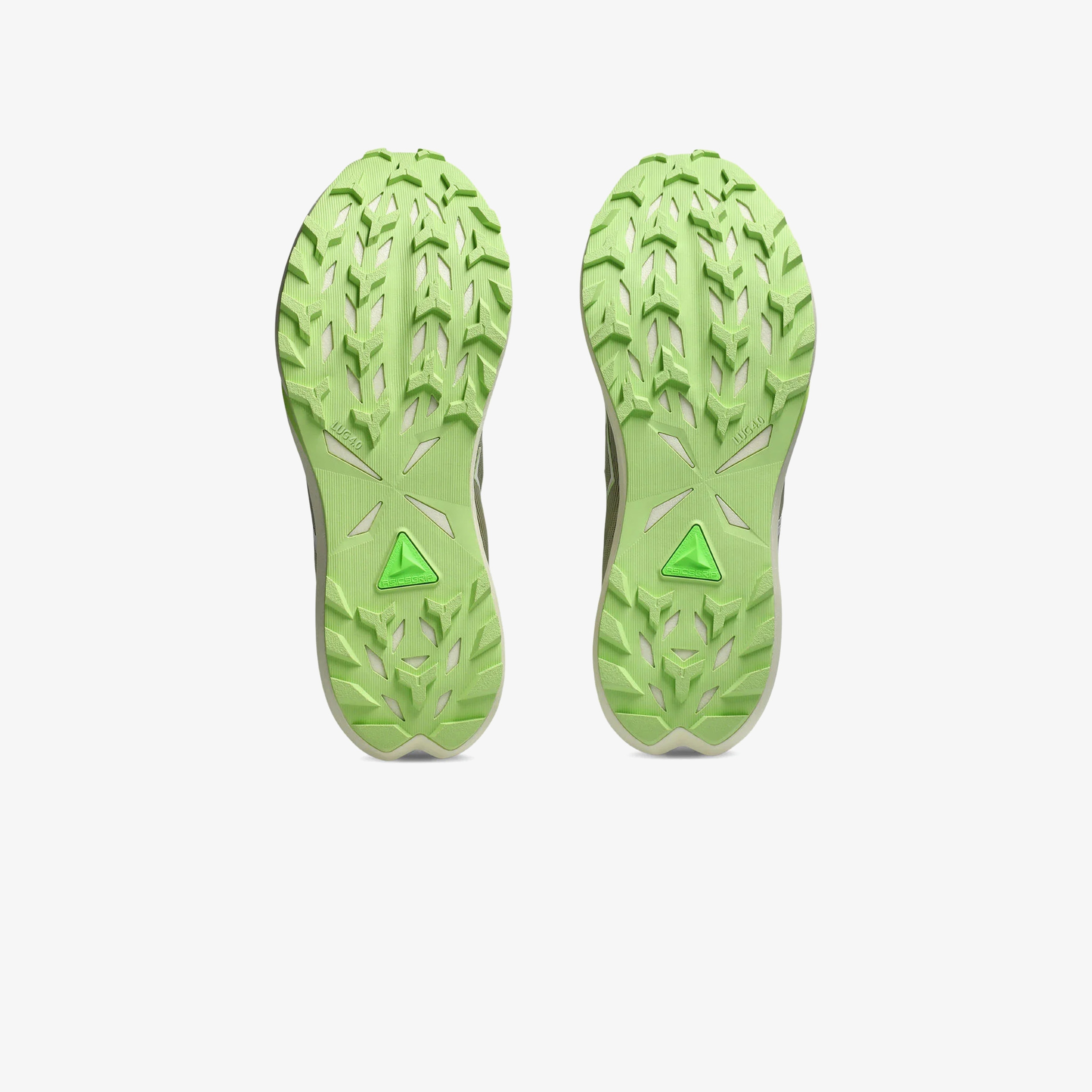 Asics Fuji Lite 6 Erkek Krem Koşu Ayakkabısı