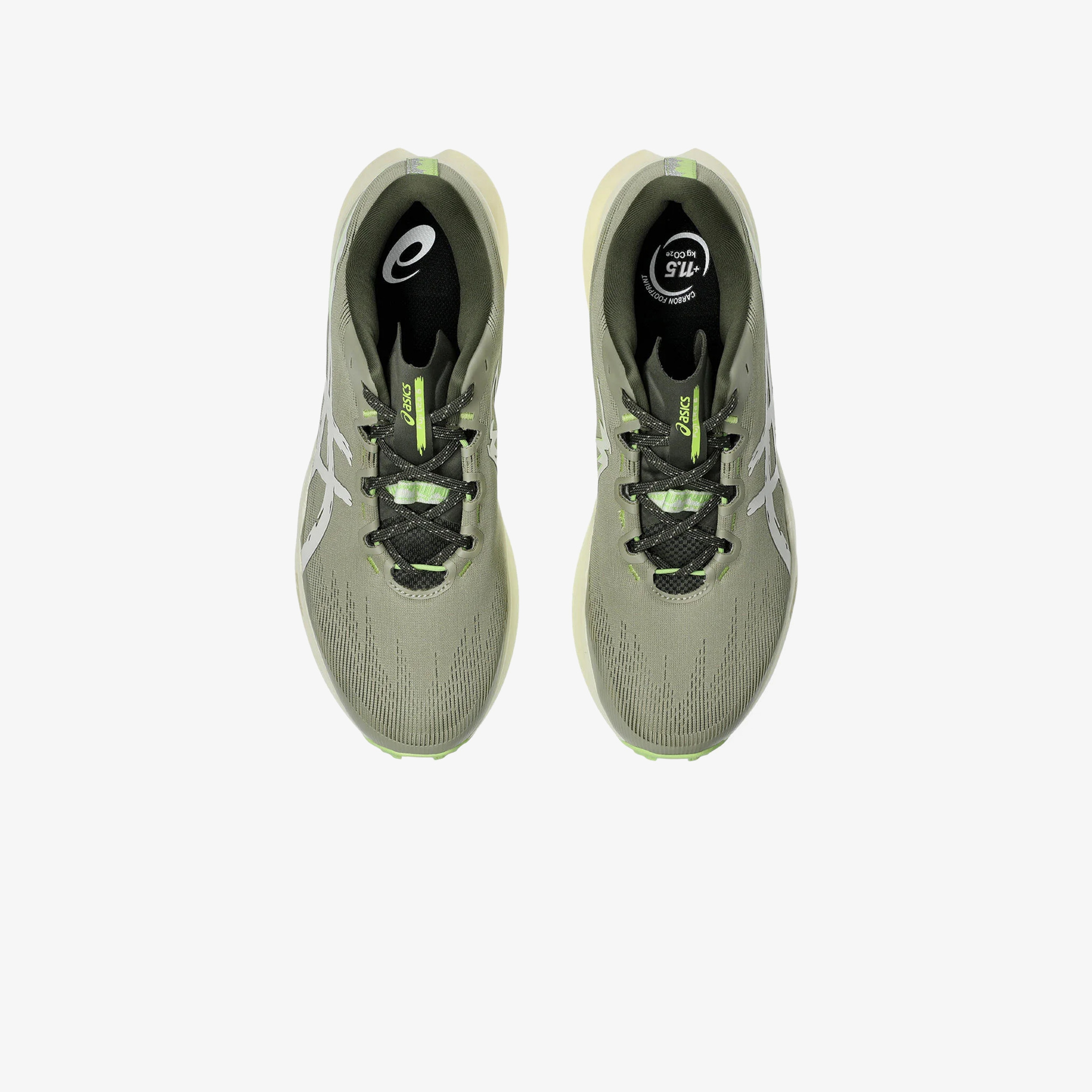 Asics Fuji Lite 6 Erkek Krem Koşu Ayakkabısı