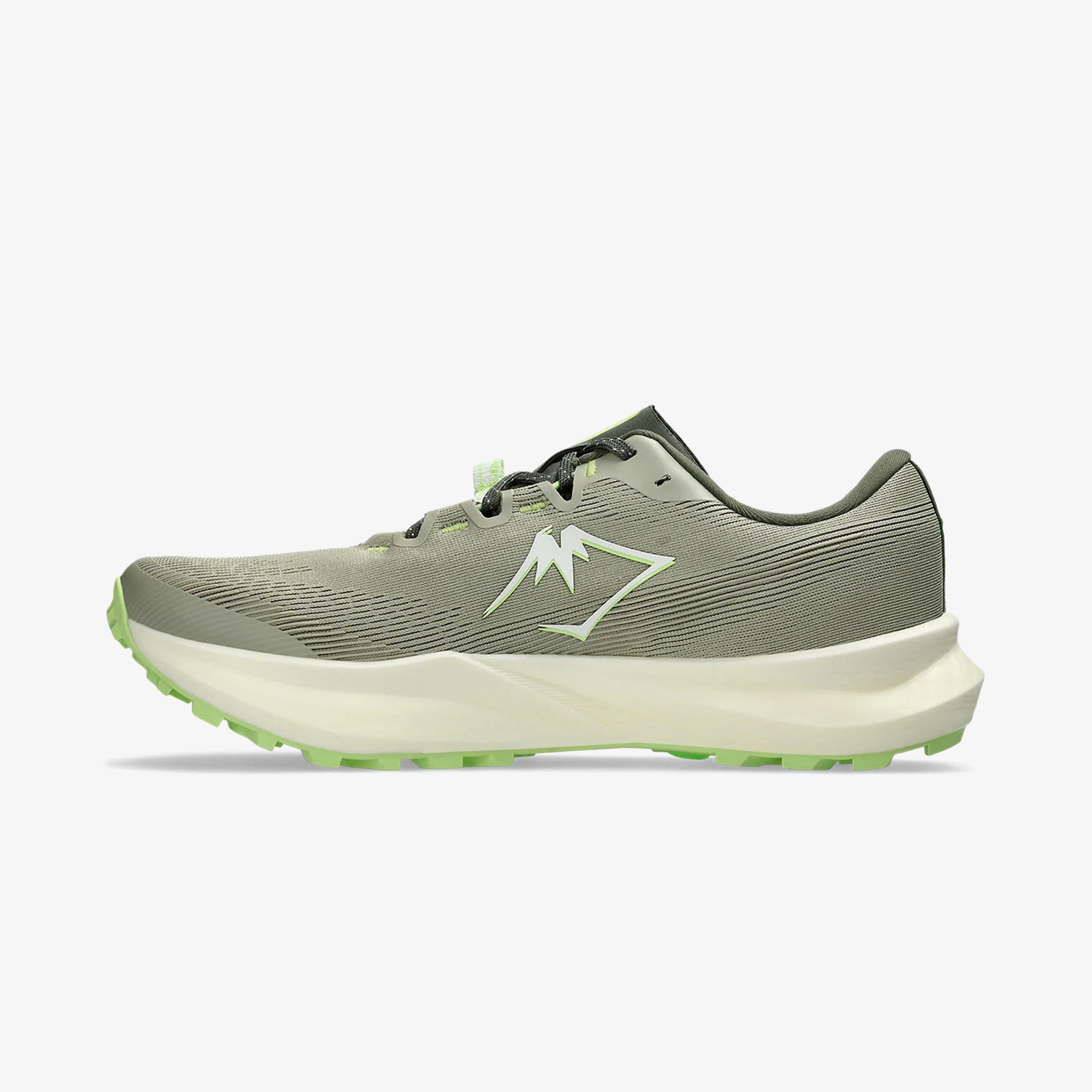 Asics Fuji Lite 6 Erkek Krem Koşu Ayakkabısı