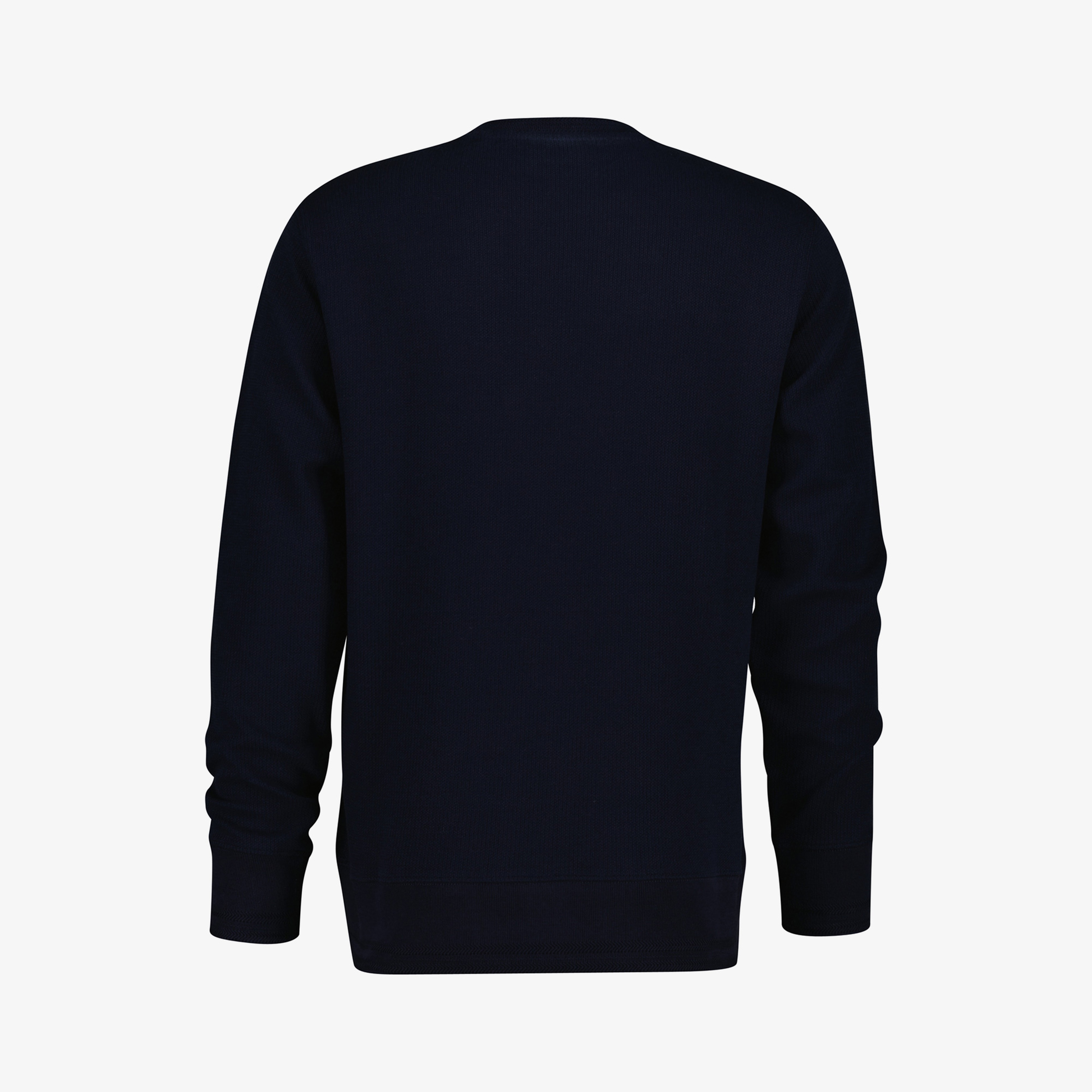 GANT Erkek Lacivert Bisiklet Yaka Sweatshirt