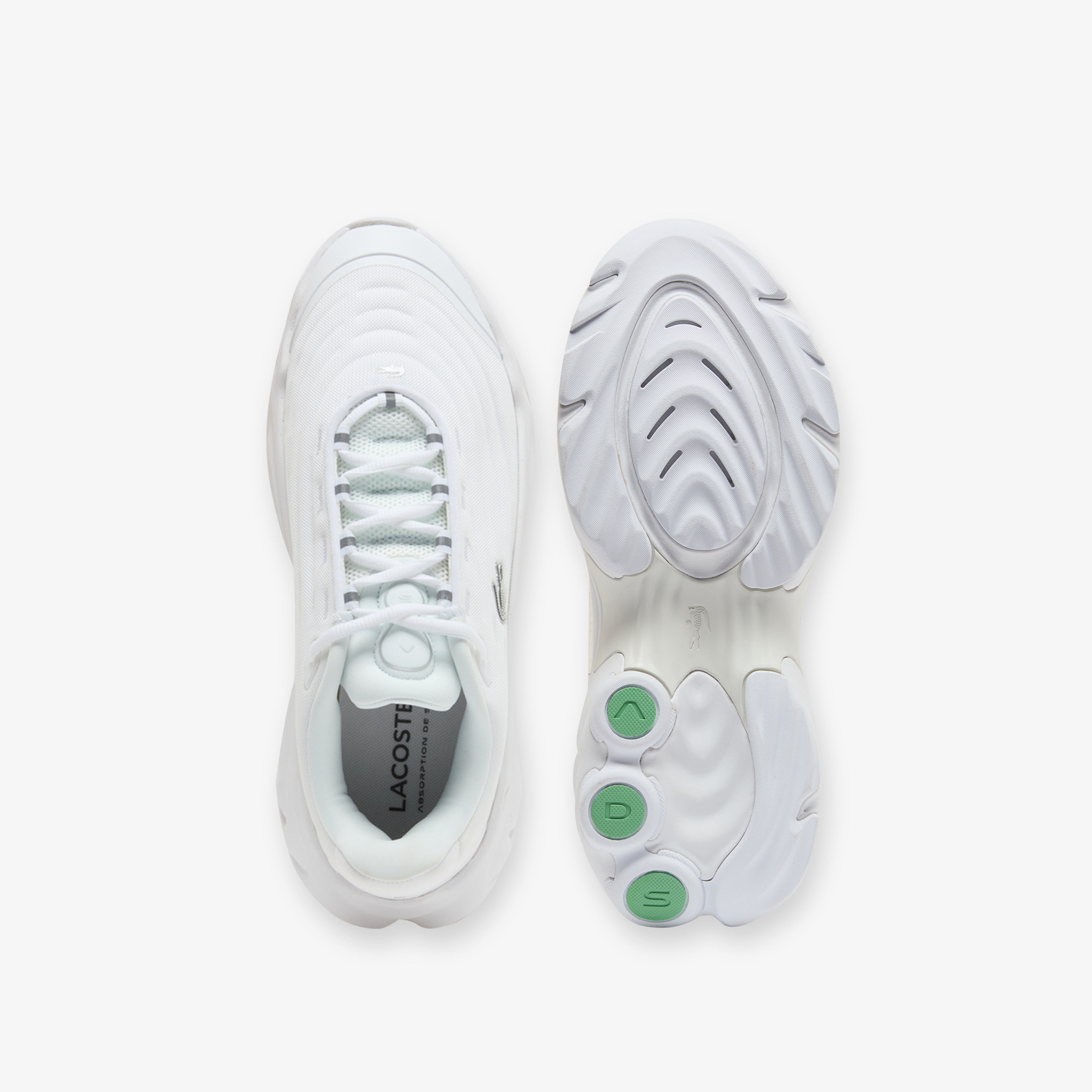 Lacoste Spinor Erkek Beyaz Sneaker