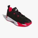 adidas initiation Unisex Siyah Basketbol Ayakkabısı