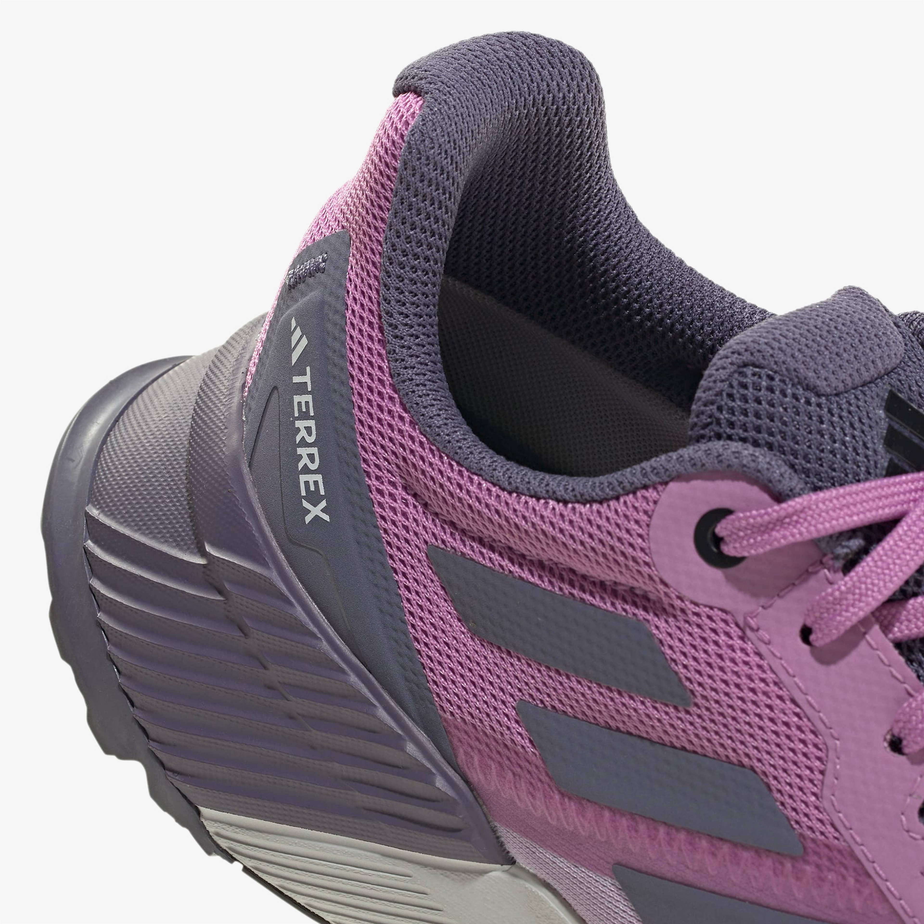 adidas Terrex Soulstride Rain.Rdy Kadın Mor Koşu Ayakkabısı