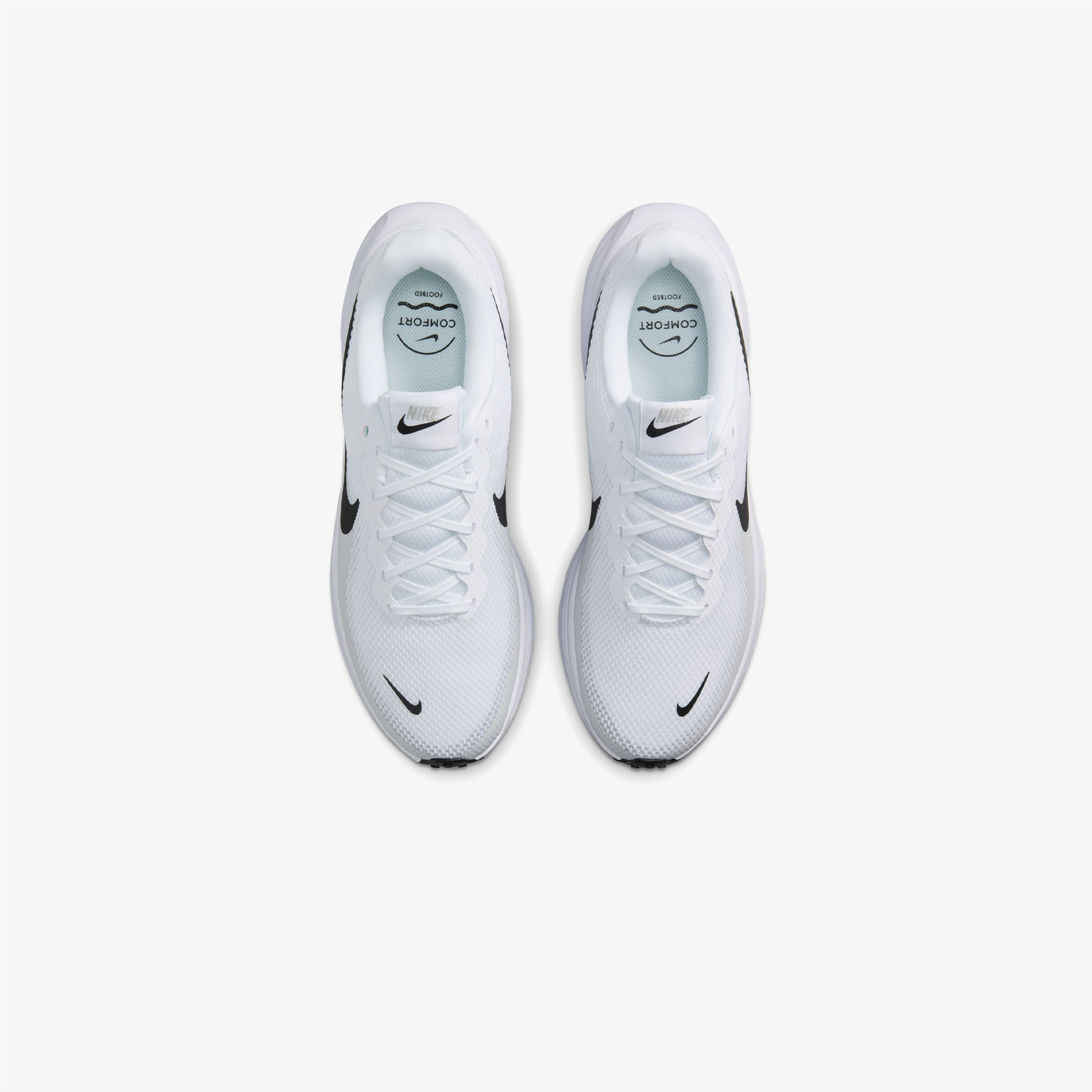 Nike Revolution 8 Erkek Beyaz Koşu Ayakkabısı