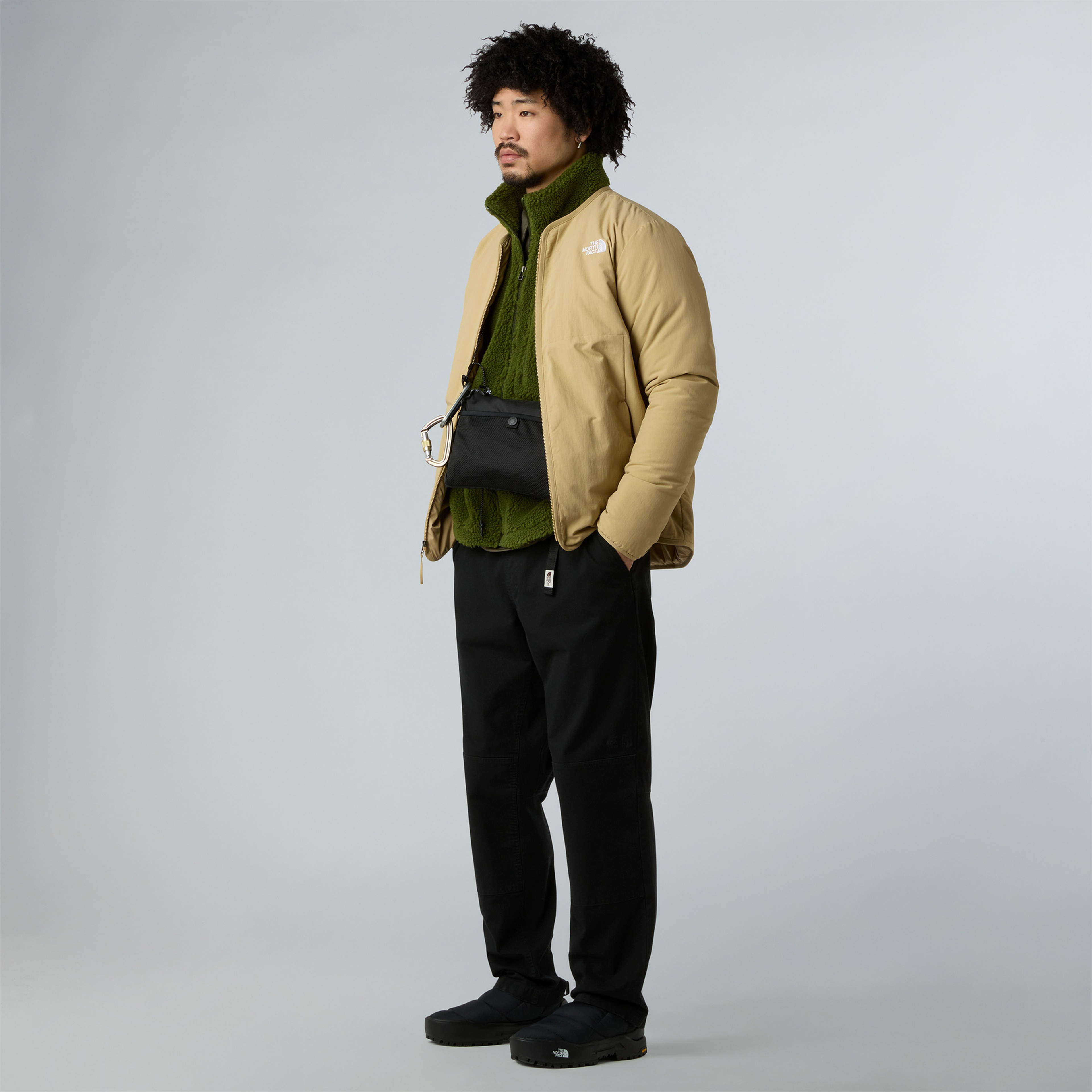 The North Face Base Camp Thermoball Mule Unisex Siyah Terlik