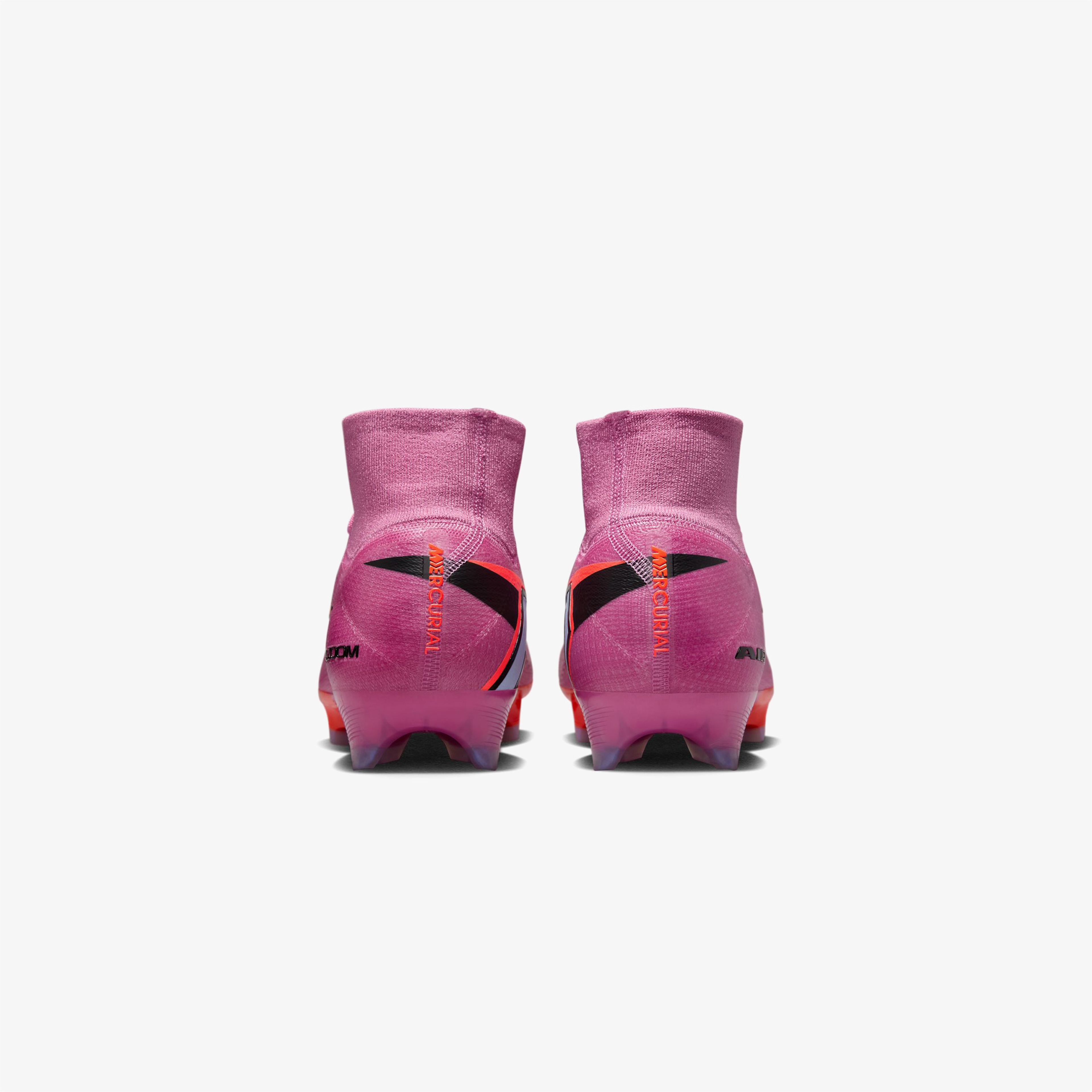 Nike Mercurial Superfly 10 Elite Erkek Pembe Çim Saha Kramponu