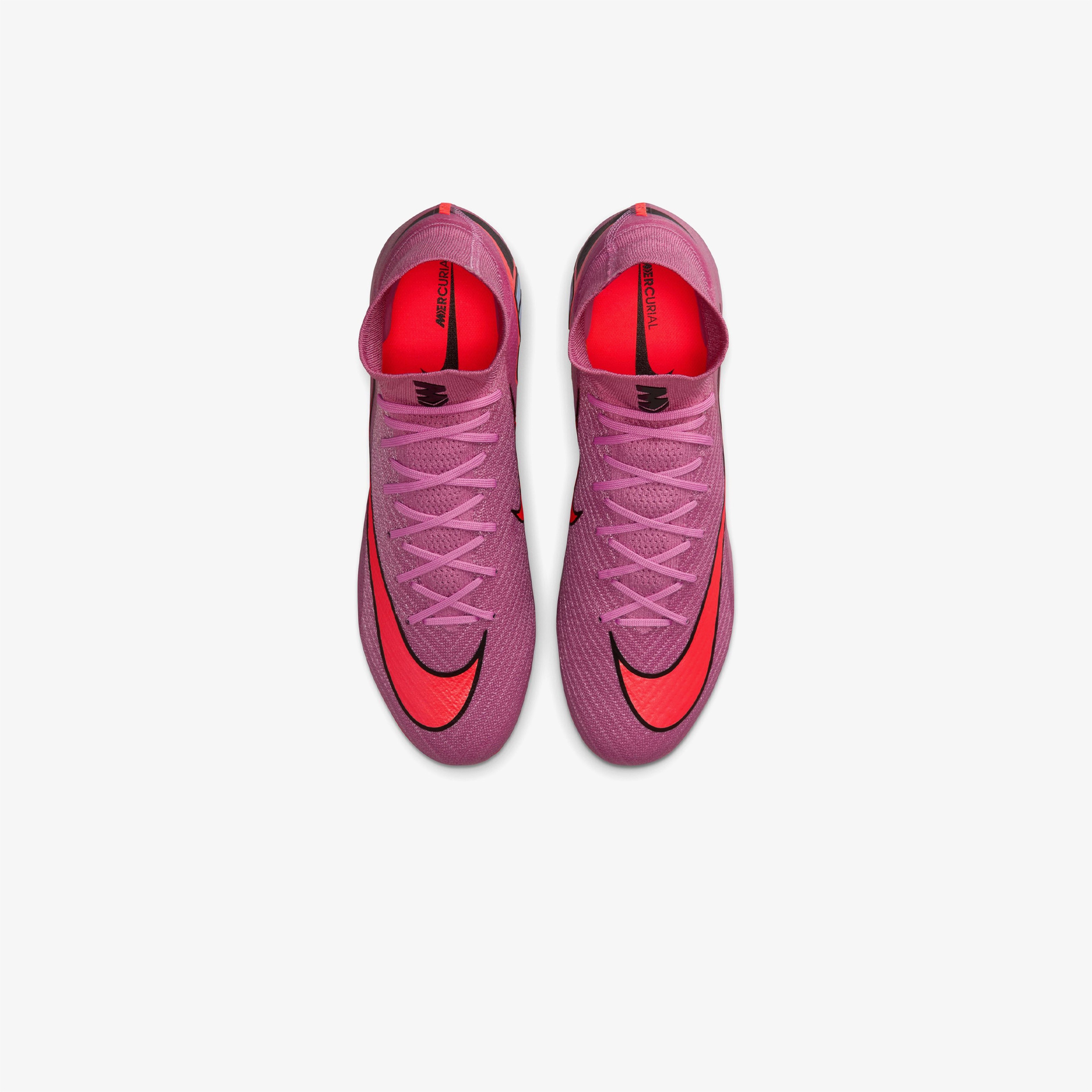 Nike Mercurial Superfly 10 Elite Erkek Pembe Çim Saha Kramponu