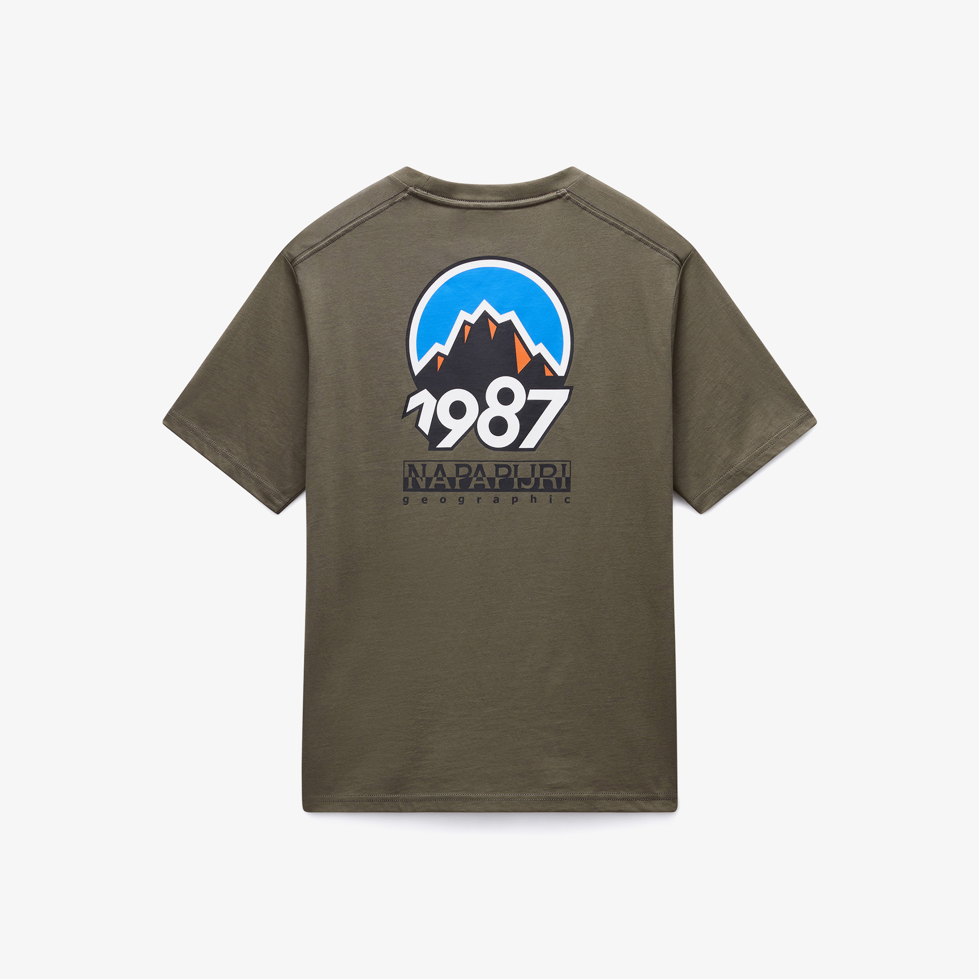 Napapijri Erkek Yeşil T-Shirt