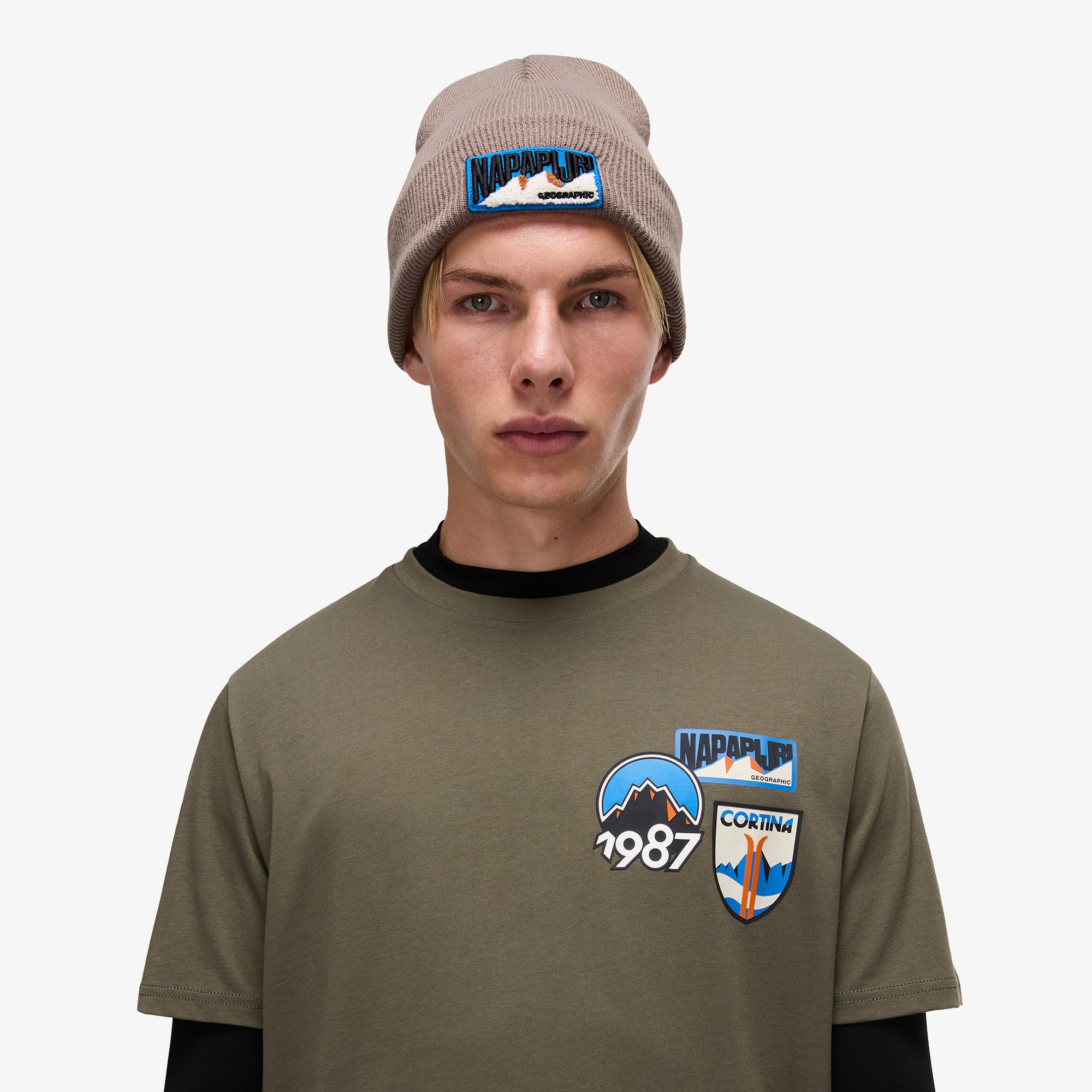 Napapijri Erkek Yeşil T-Shirt