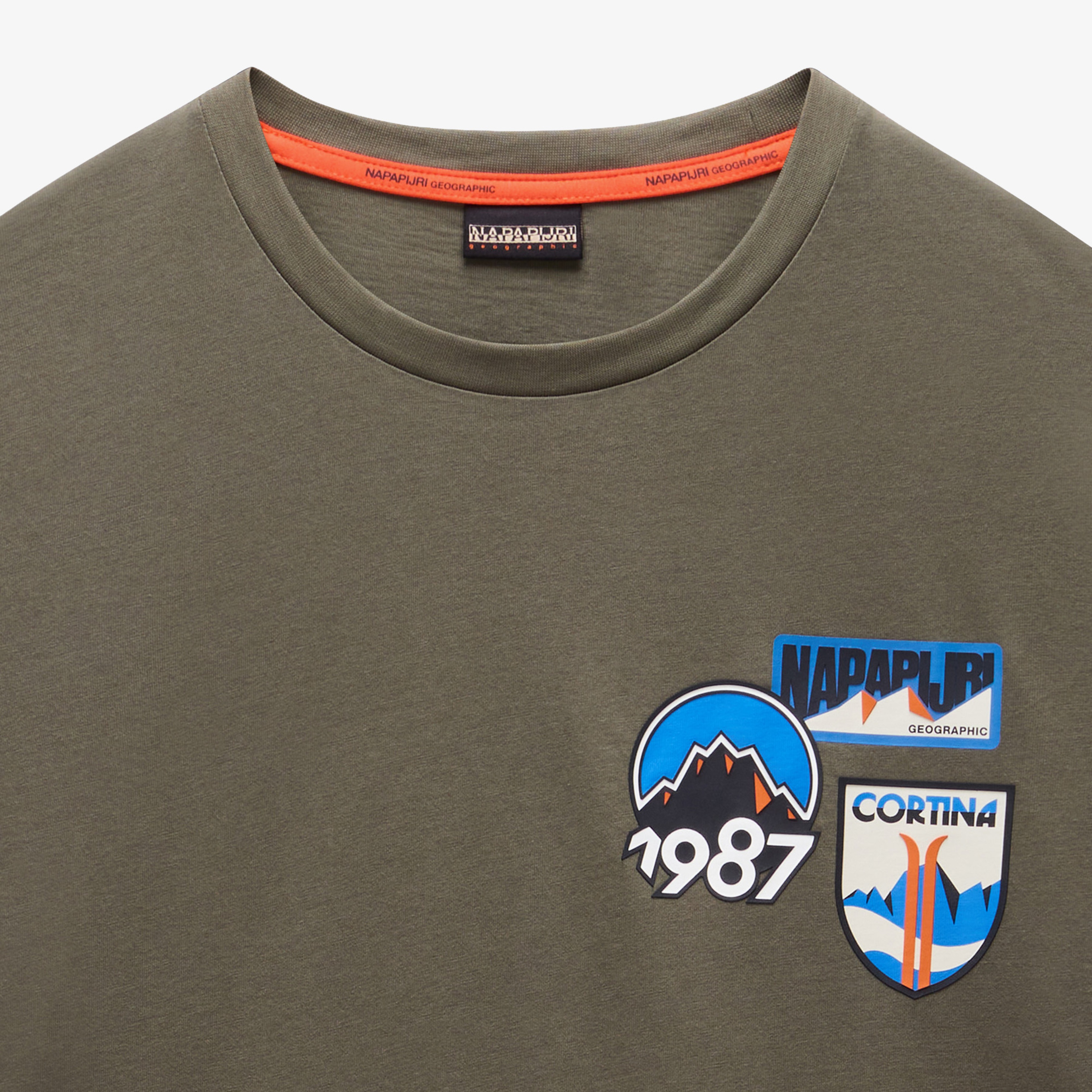 Napapijri Erkek Yeşil T-Shirt